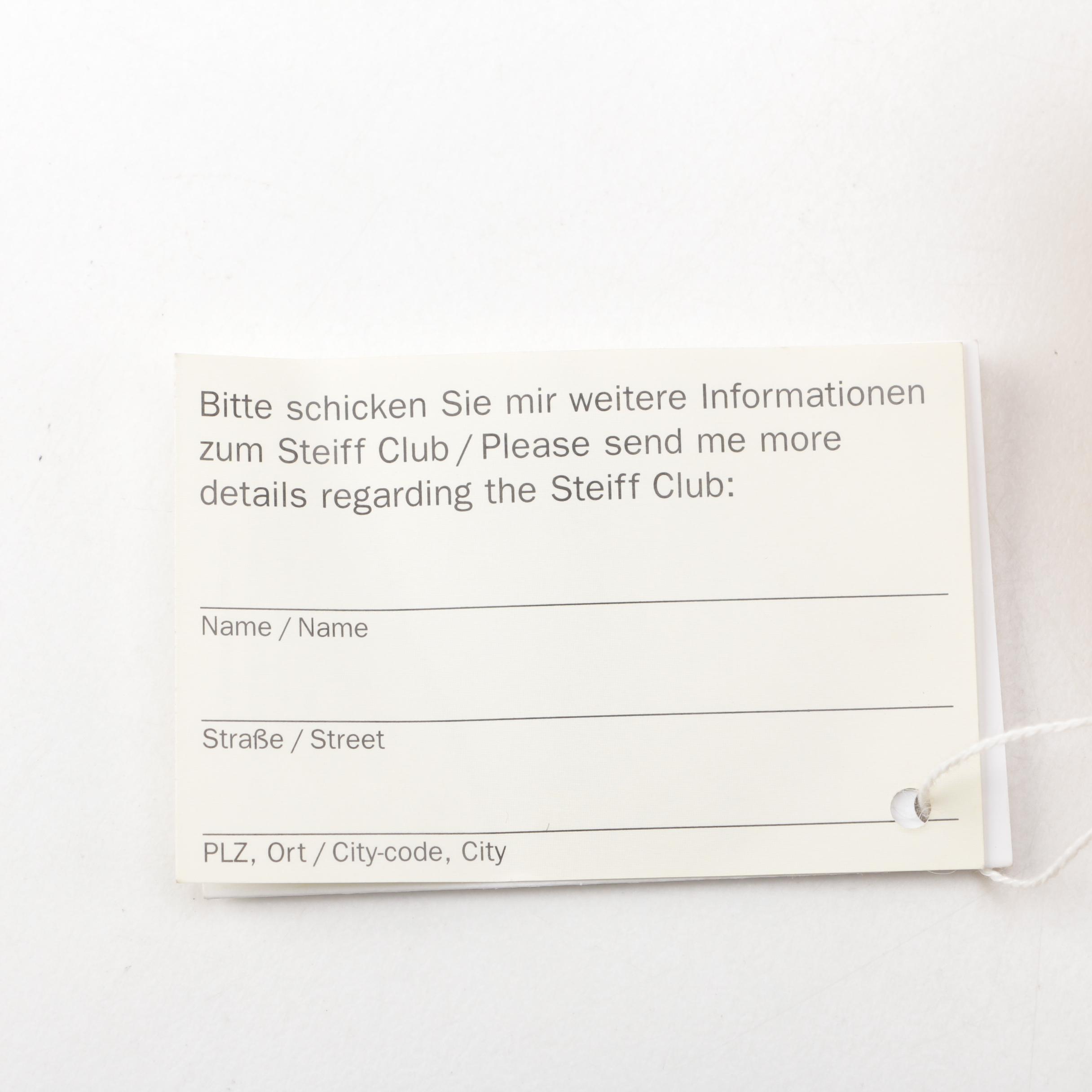 Steiff Miniature Teddy Bears