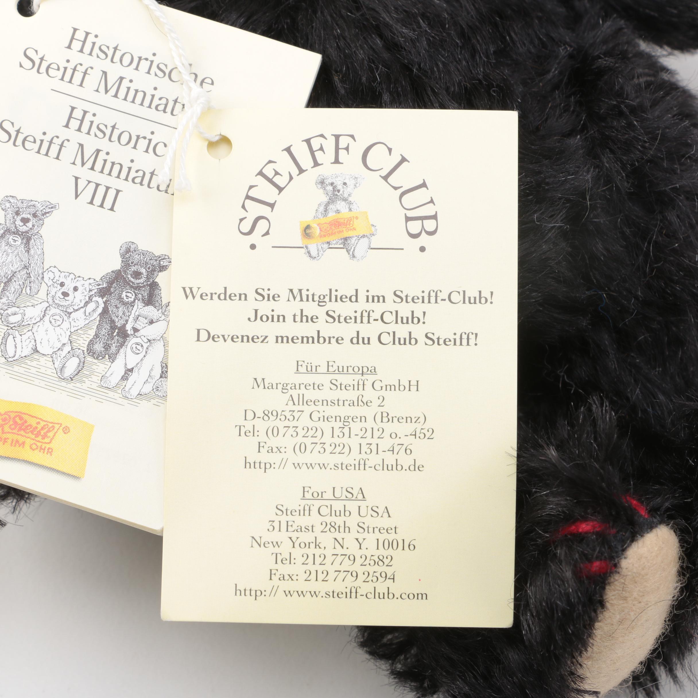Steiff Miniature Teddy Bears