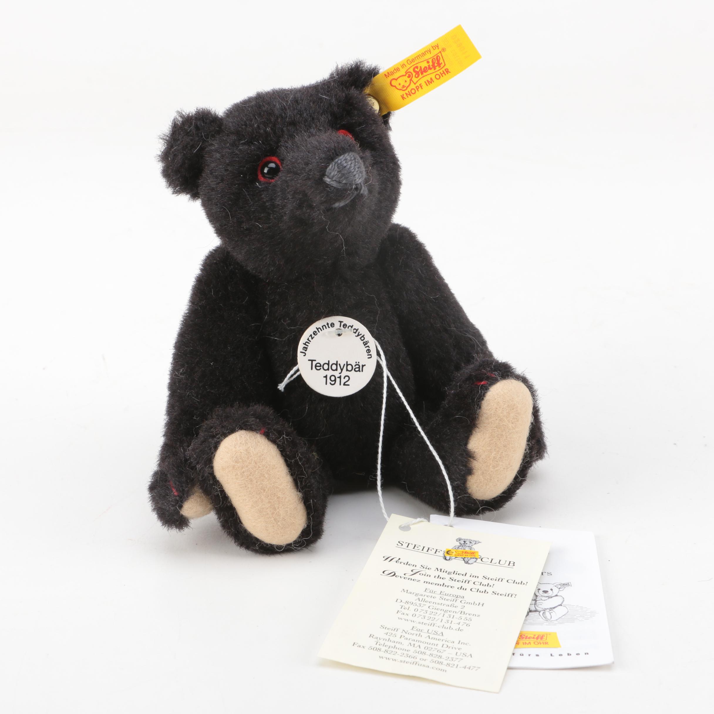 Steiff Miniature Teddy Bears