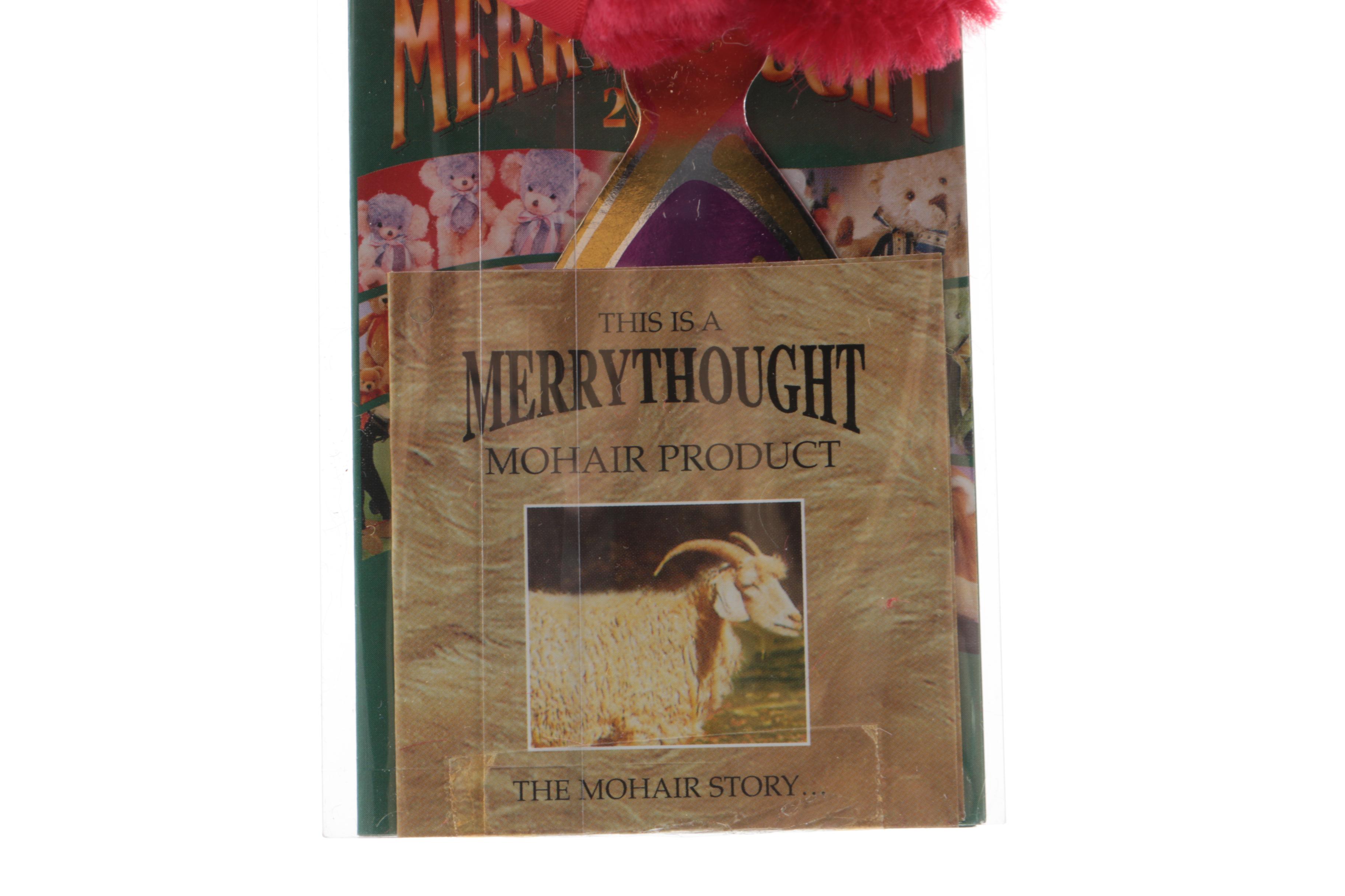 2000s Merrythought Limited Edition Plush Christmas Baubles