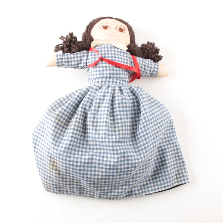 Topsy Turvy Cloth "Dorothy" and "Wicked Witch" Doll