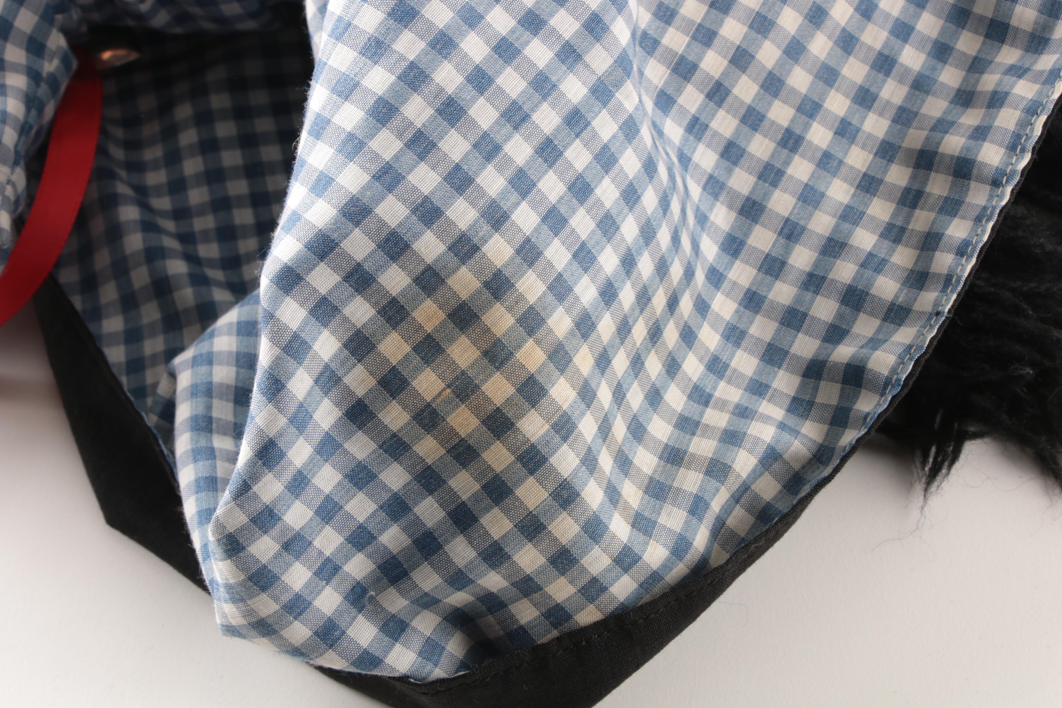 Topsy Turvy Cloth "Dorothy" and "Wicked Witch" Doll