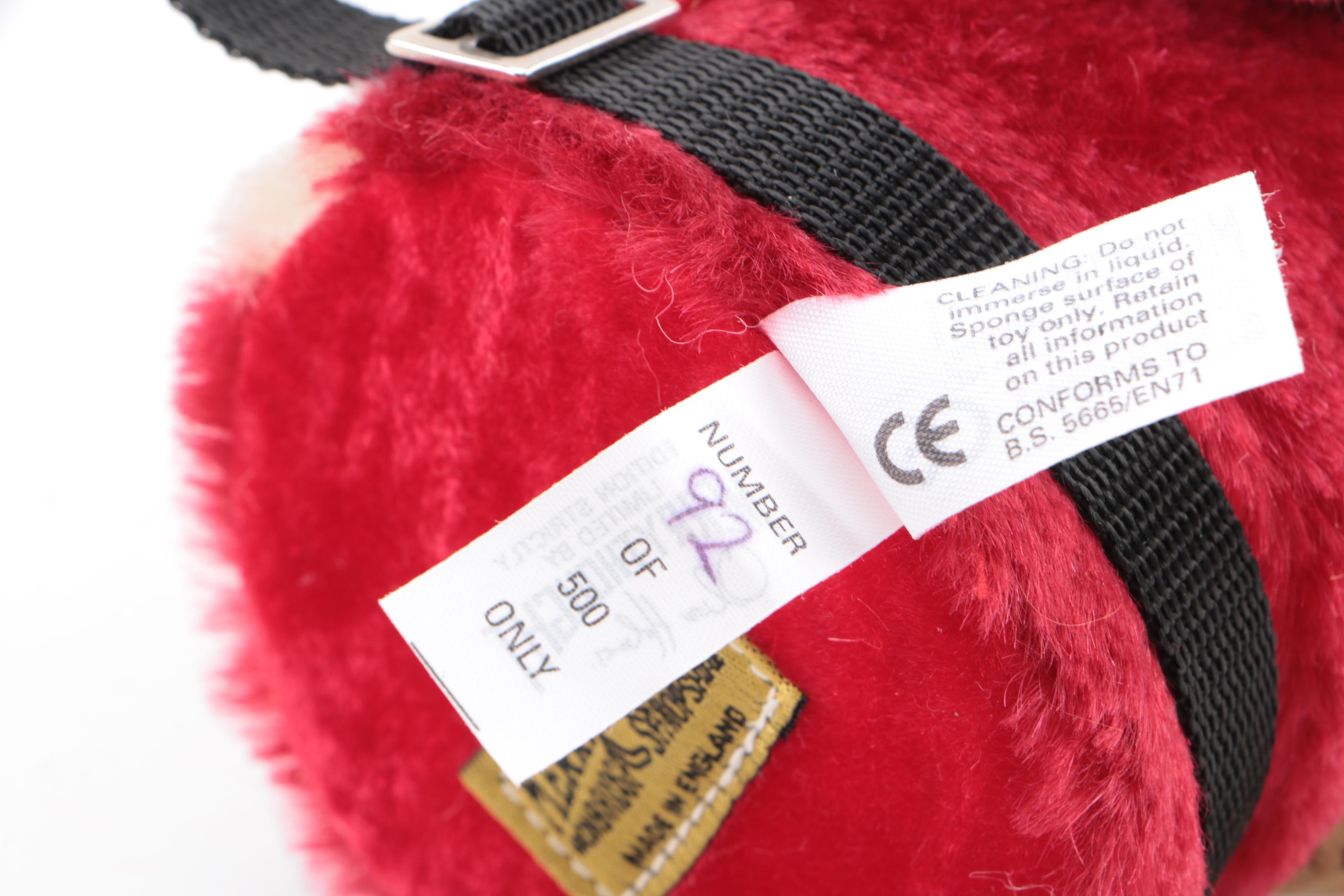 2000s Merrythought Limited Edition Plush Christmas Baubles