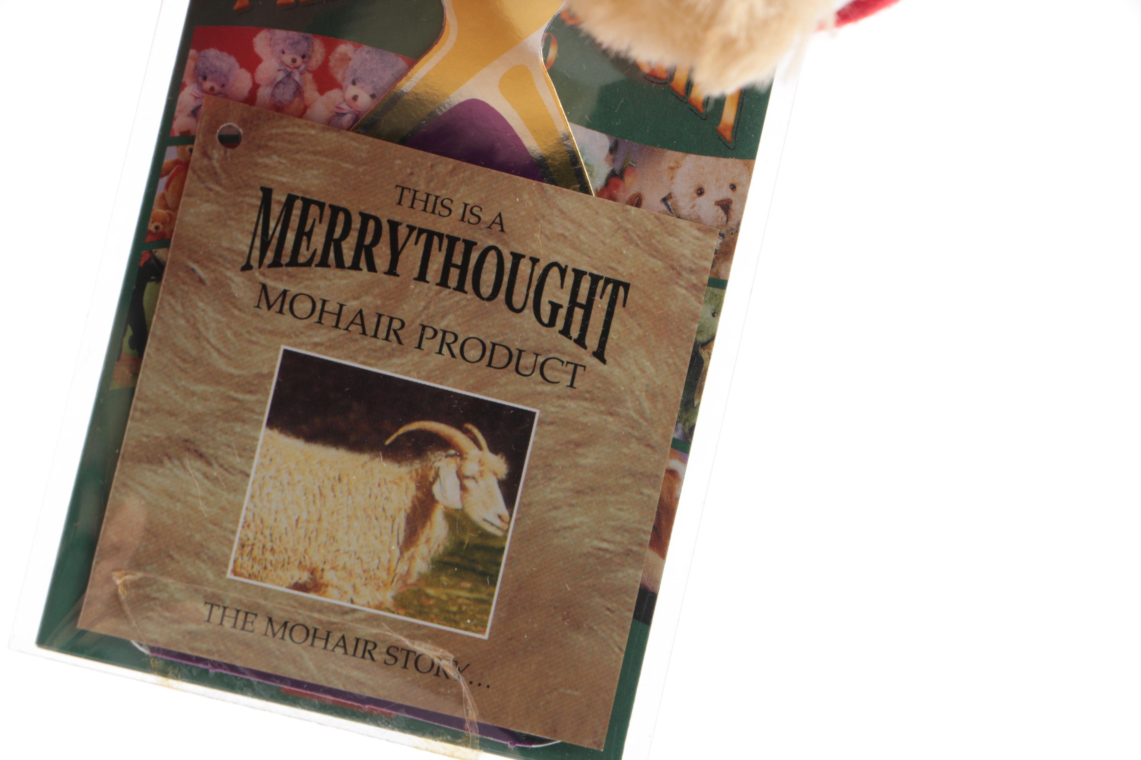 2000s Merrythought Limited Edition Plush Christmas Baubles