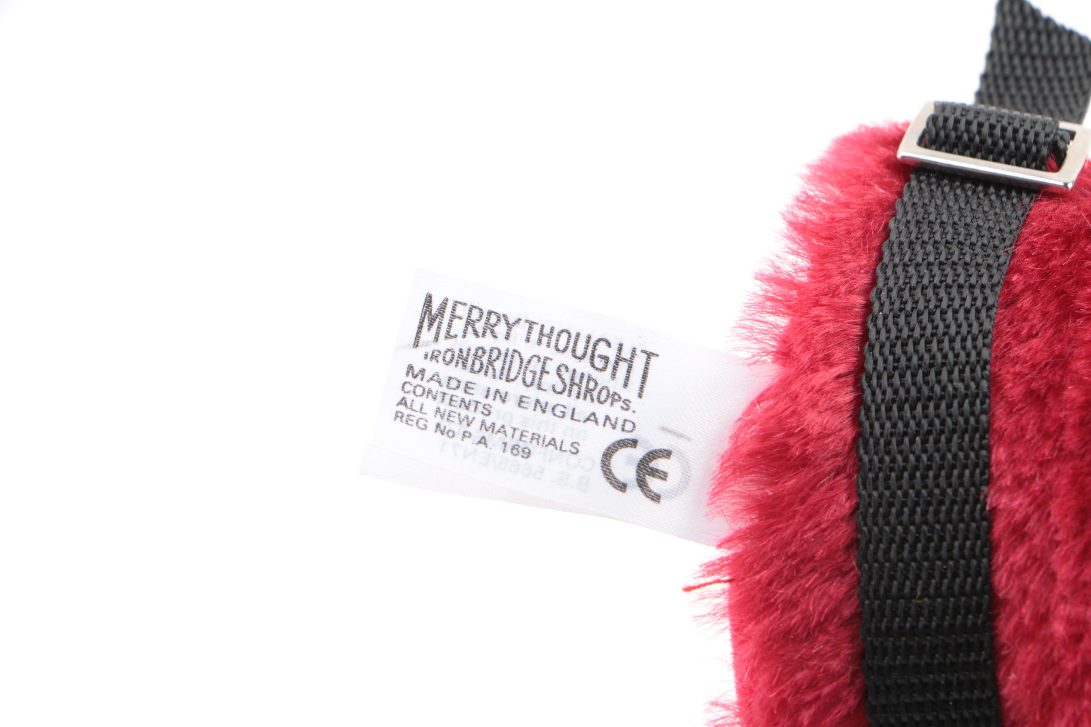 2000s Merrythought Limited Edition Plush Christmas Baubles