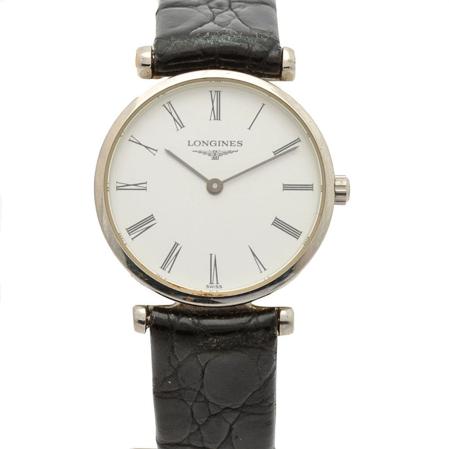Longines La Grande Classique Steel 24mm Quartz Wristwatch