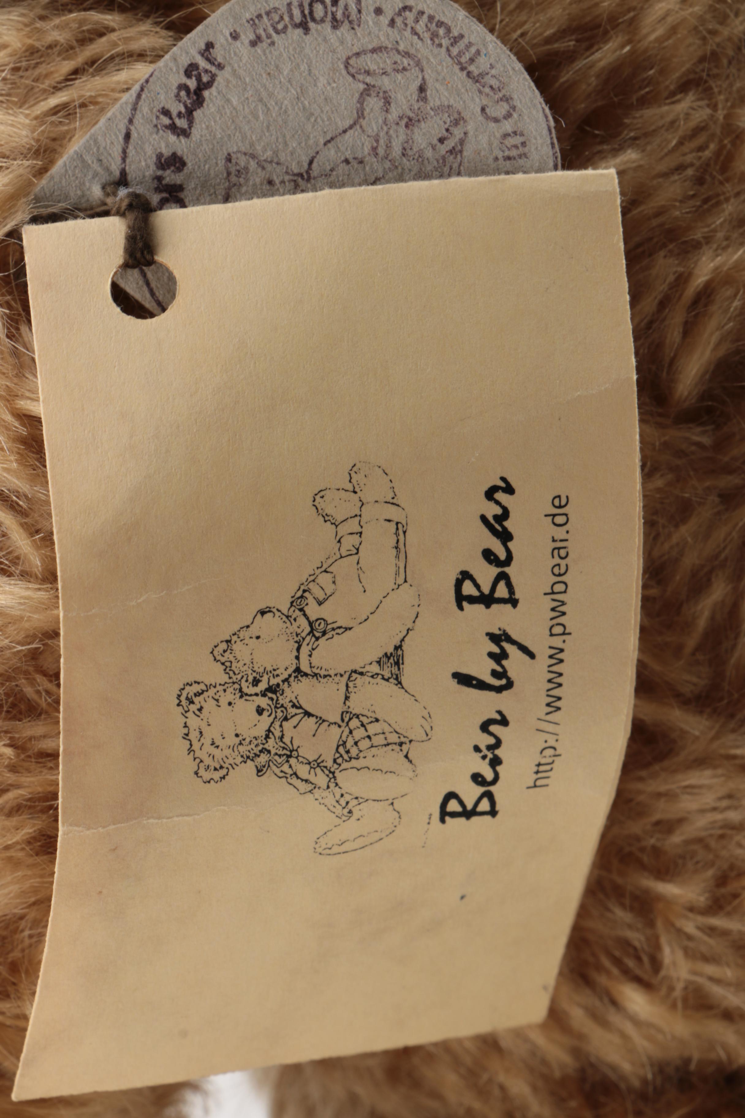 Limited Edition Teddy Bears Handmade in Germany