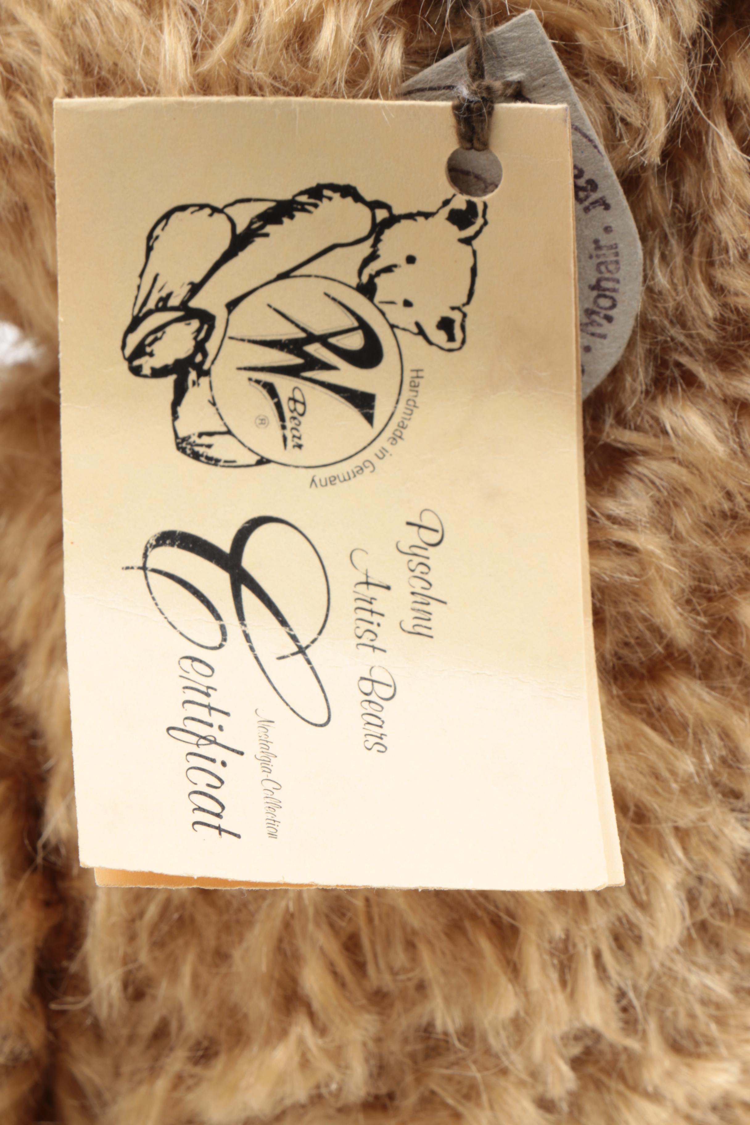 Limited Edition Teddy Bears Handmade in Germany