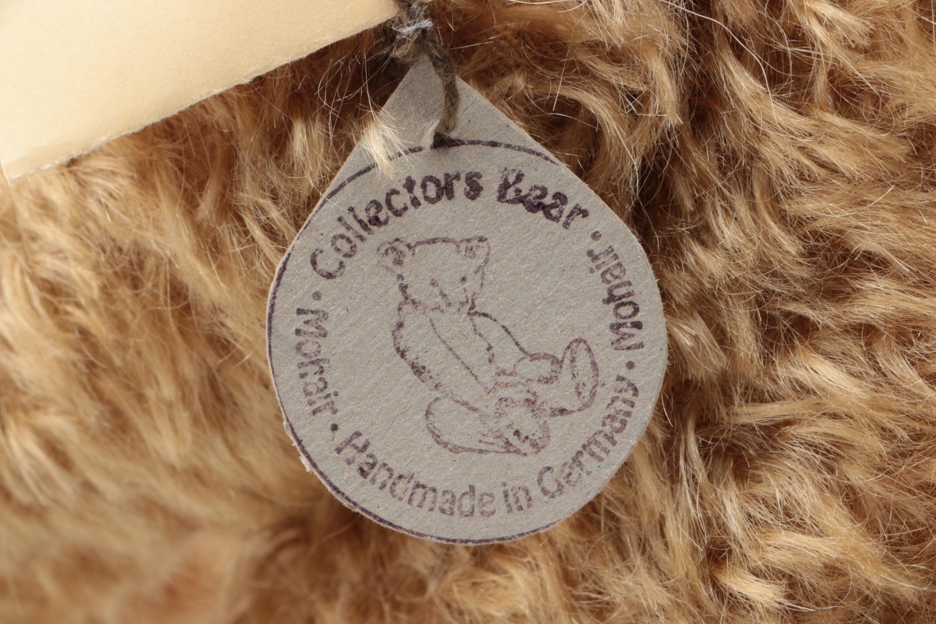 Limited Edition Teddy Bears Handmade in Germany