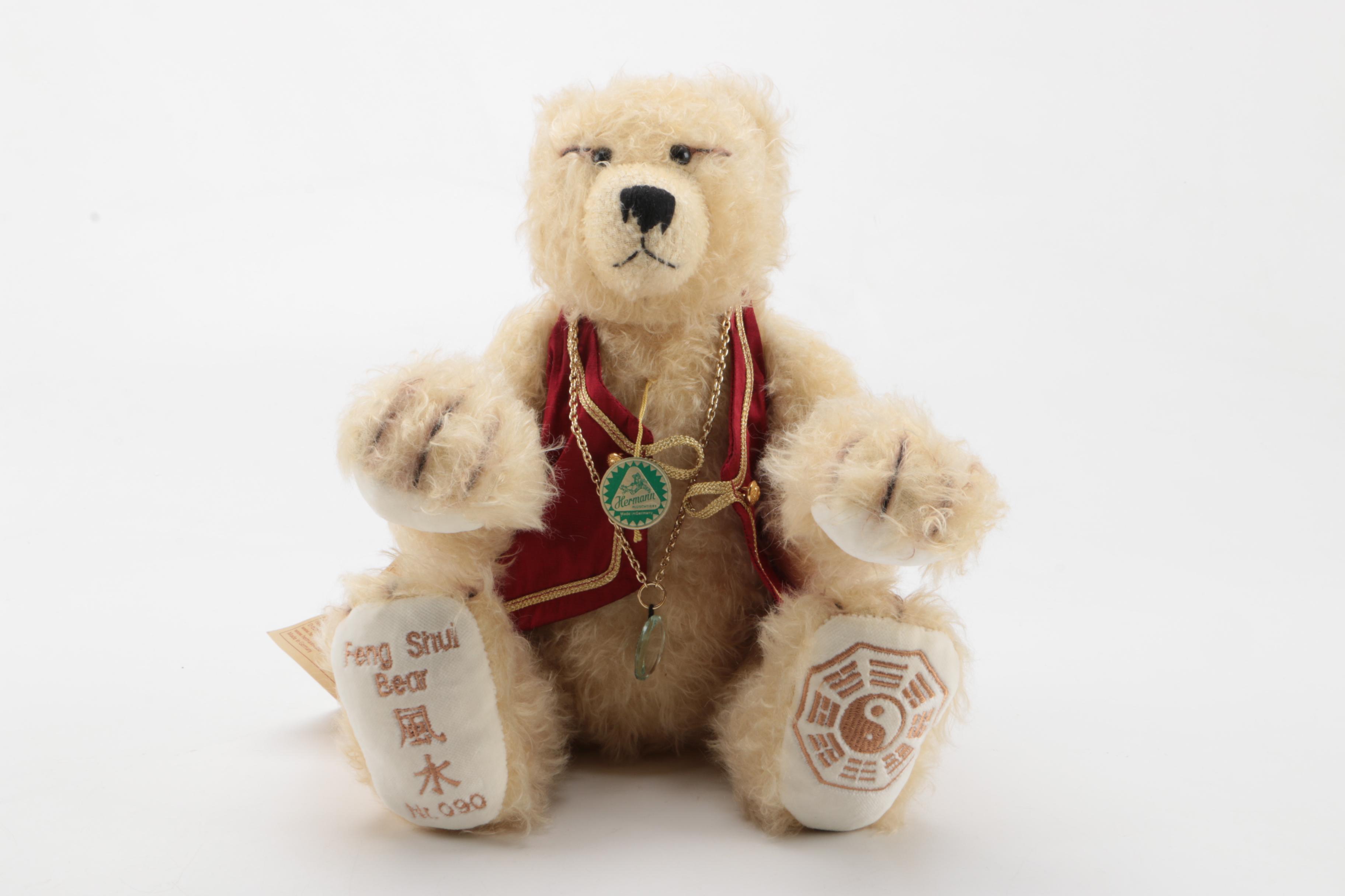 Limited Edition Teddy Bears Handmade in Germany
