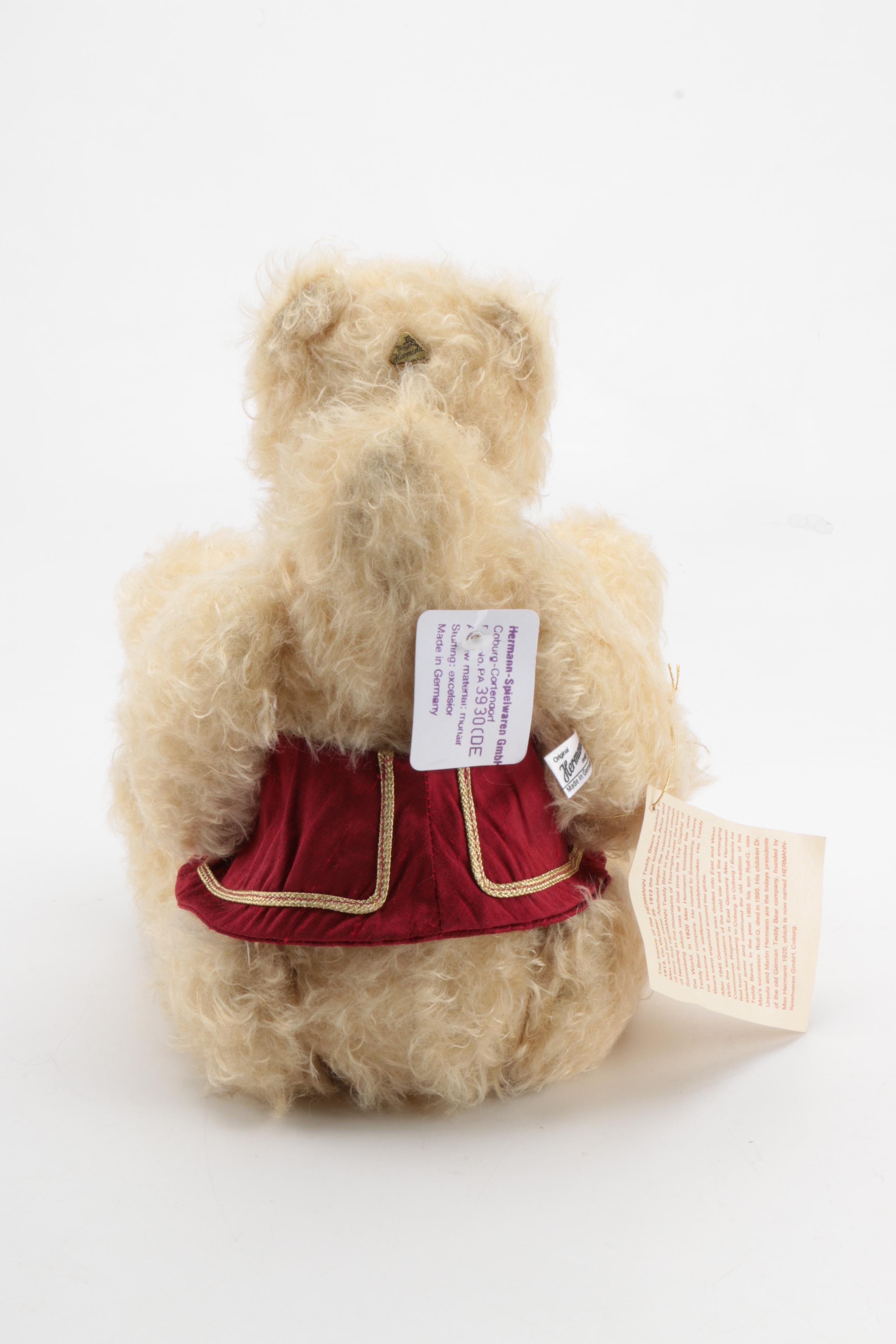 Limited Edition Teddy Bears Handmade in Germany