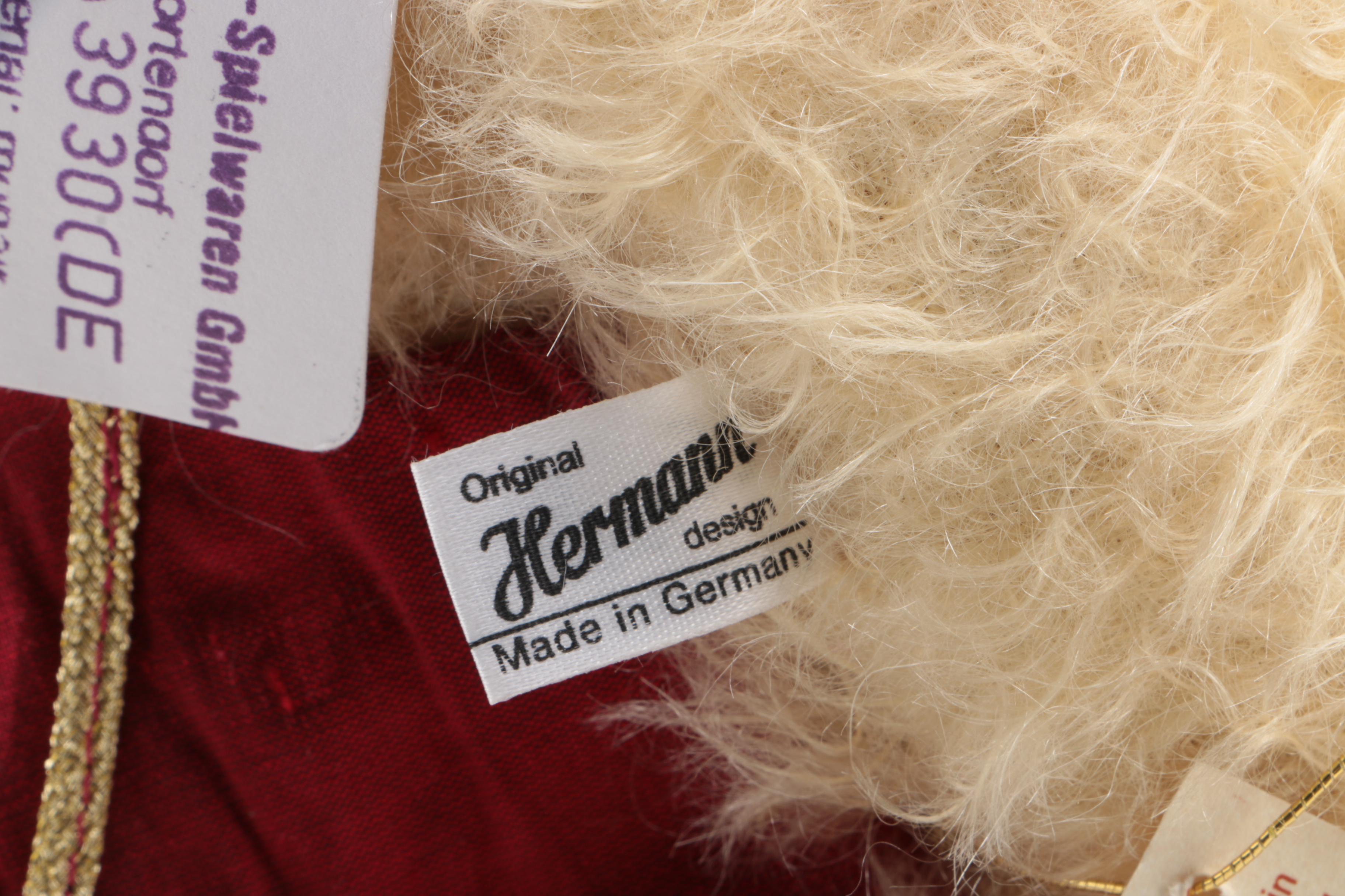 Limited Edition Teddy Bears Handmade in Germany