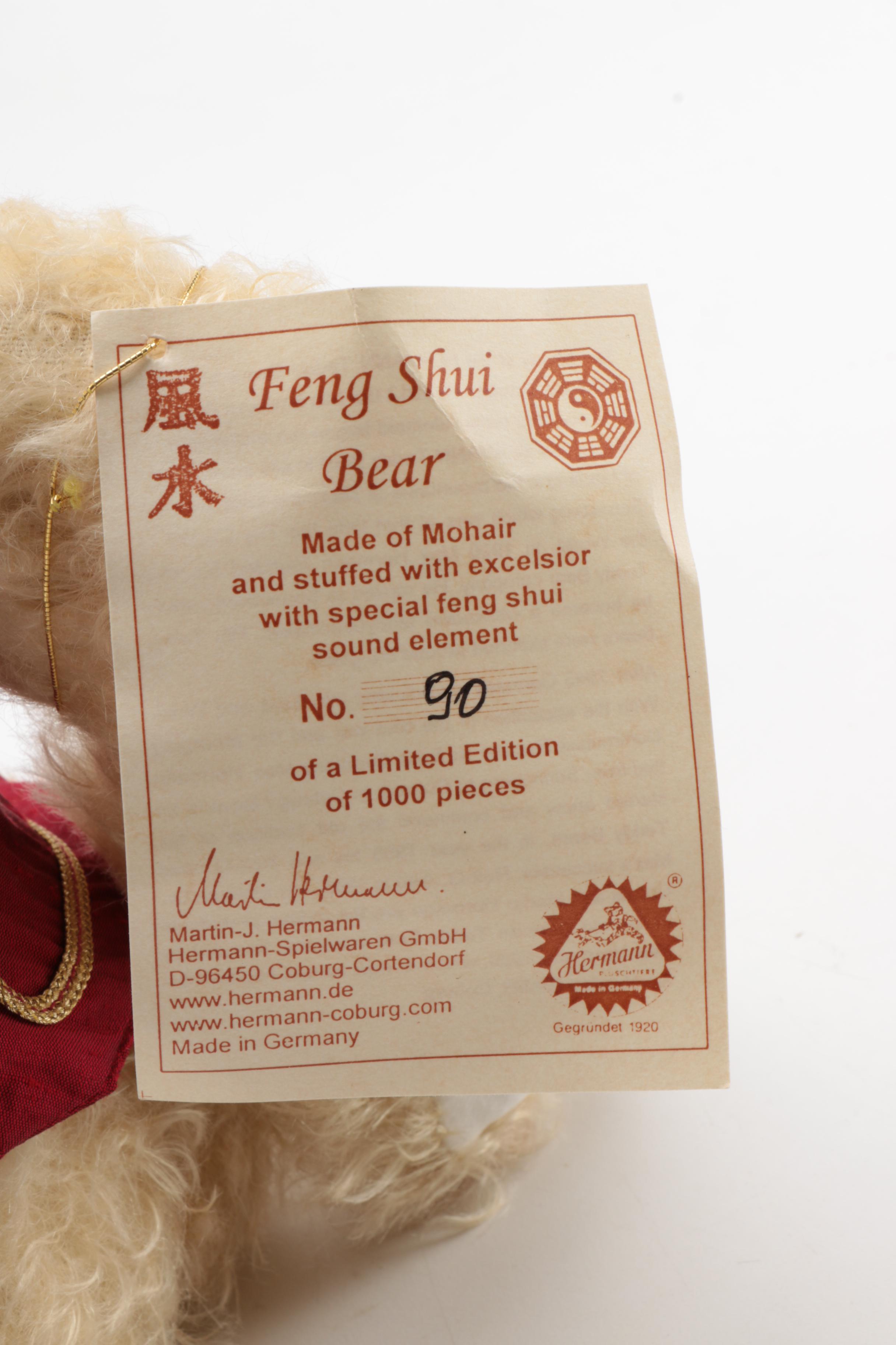 Limited Edition Teddy Bears Handmade in Germany