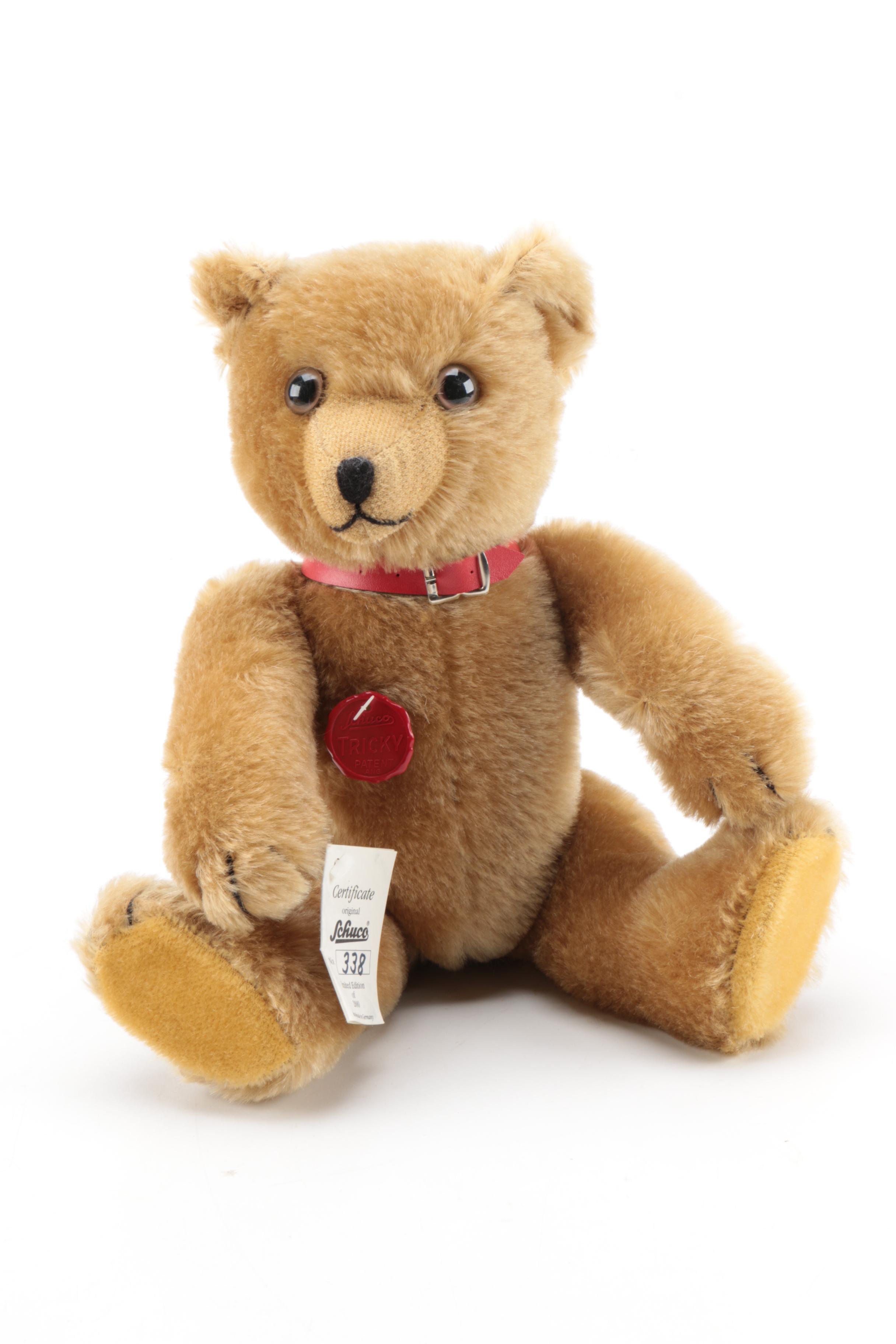 Limited Edition Teddy Bears Handmade in Germany