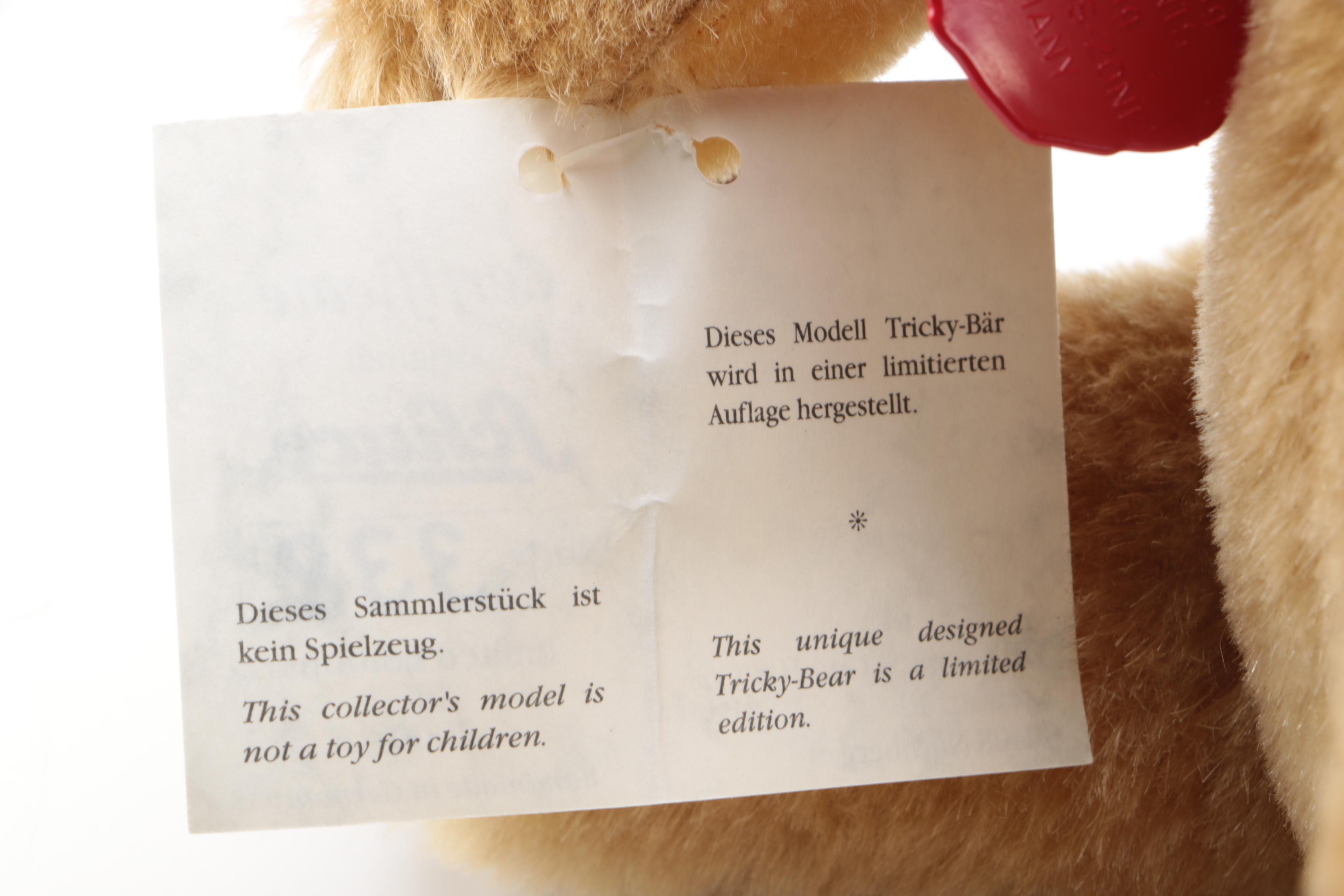 Limited Edition Teddy Bears Handmade in Germany