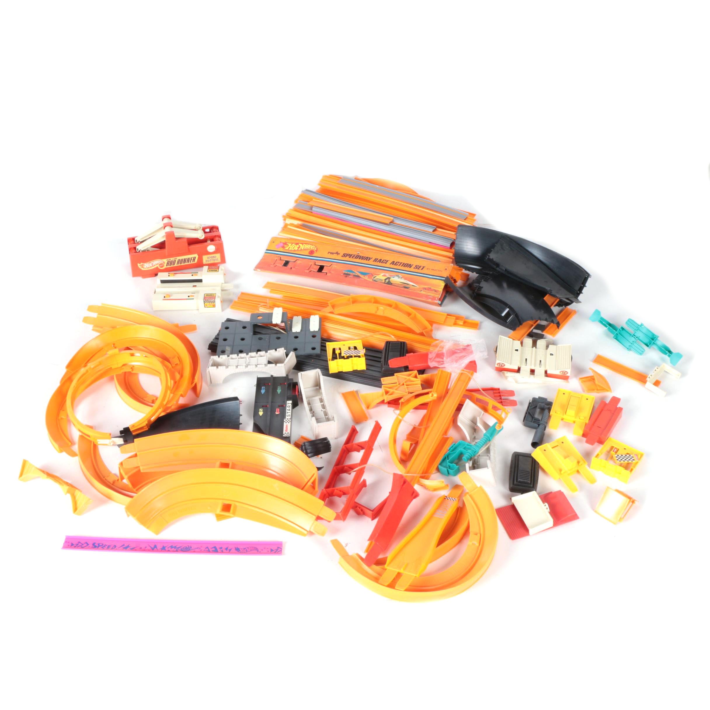 Vintage Hot Wheels Track