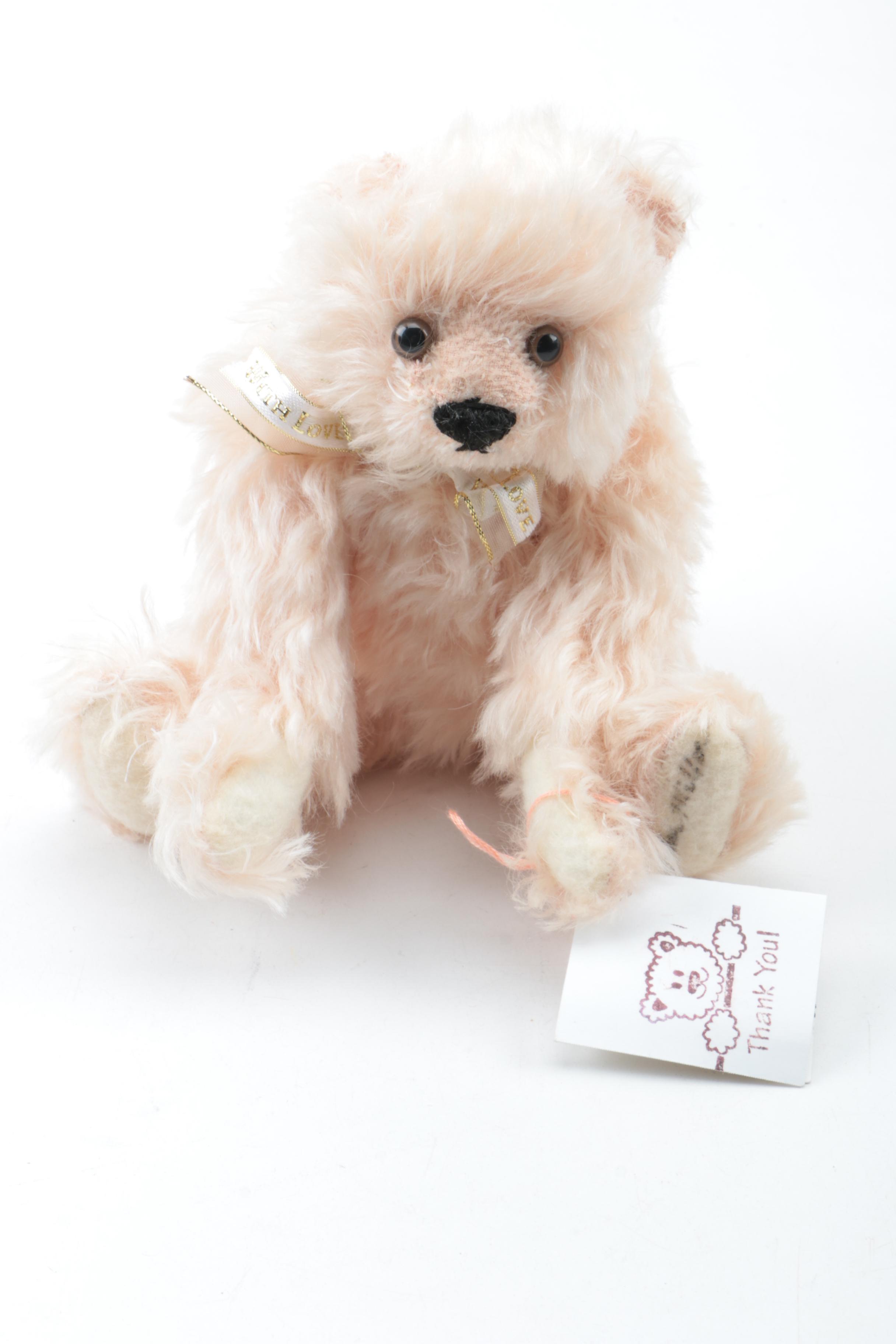 Collection of Limited Edition Bears Including Handmade Hermann-Teddy and Beatrix
