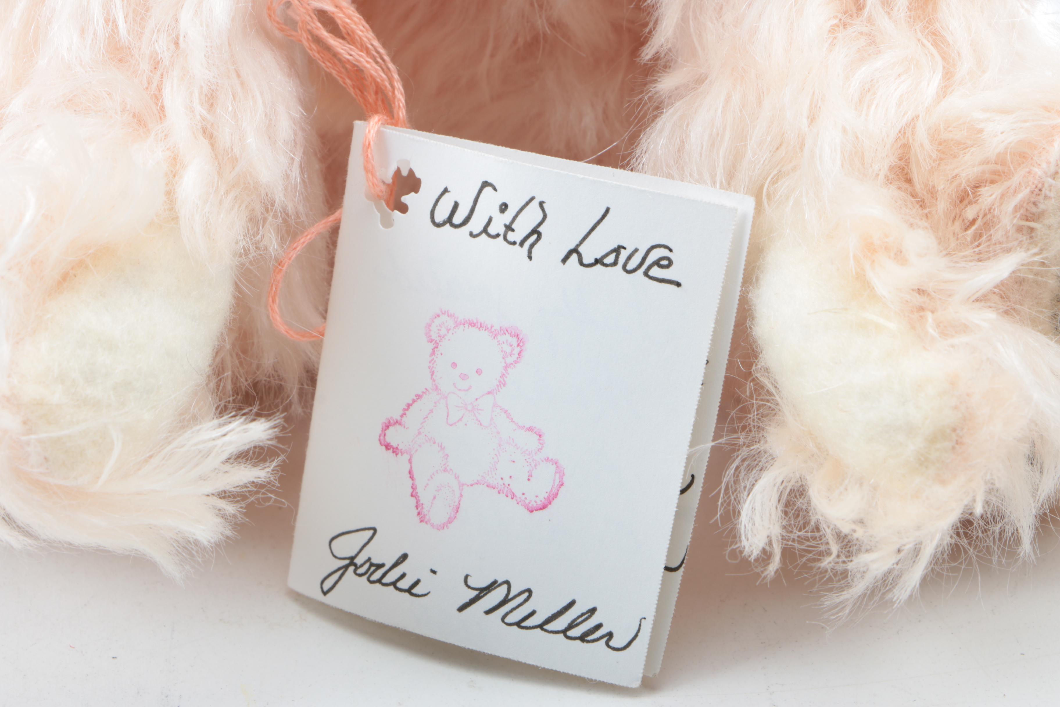 Collection of Limited Edition Bears Including Handmade Hermann-Teddy and Beatrix