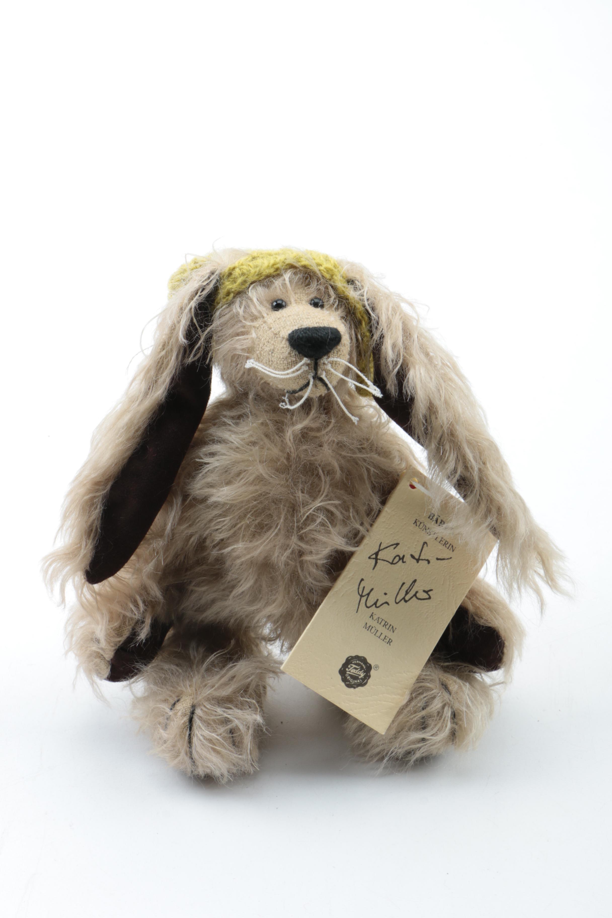 Collection of Limited Edition Bears Including Handmade Hermann-Teddy and Beatrix