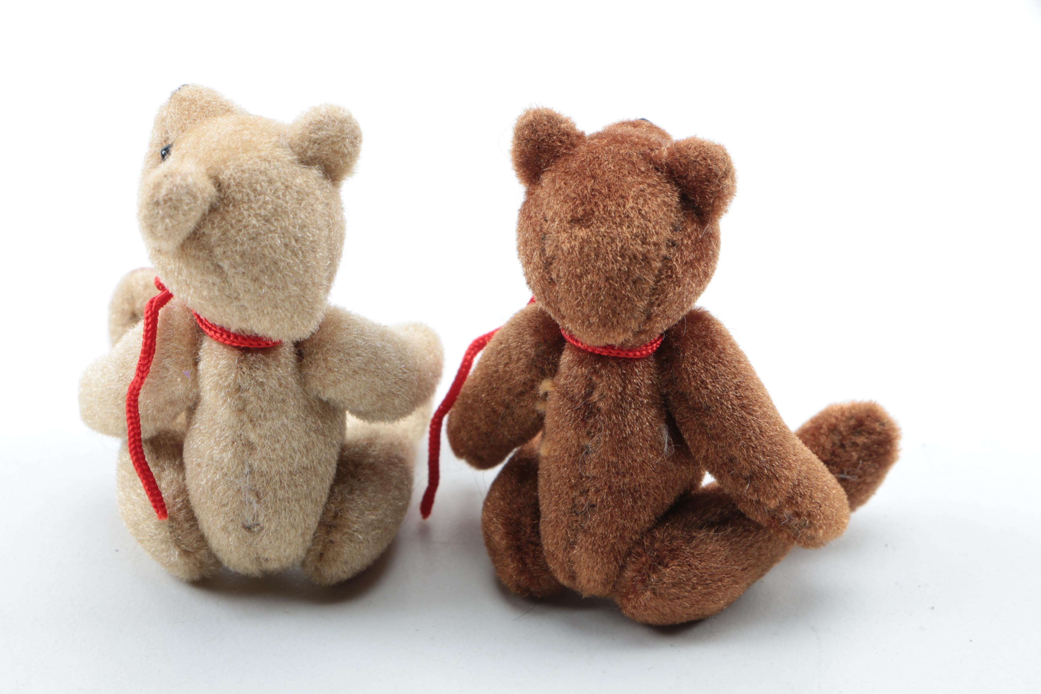Collection of Limited Edition Bears Including Handmade Hermann-Teddy and Beatrix