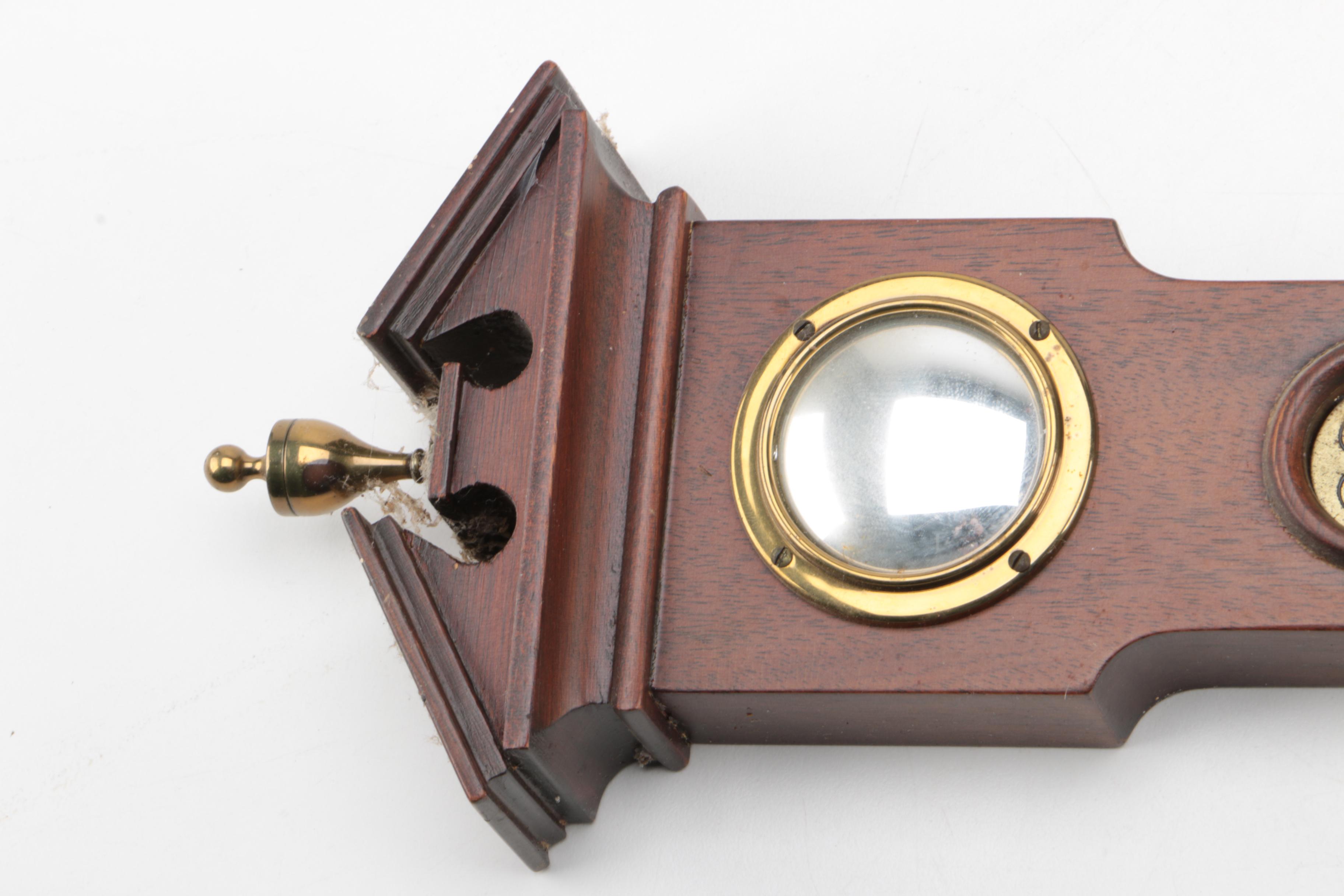 Airguide Mahogany Weather Station