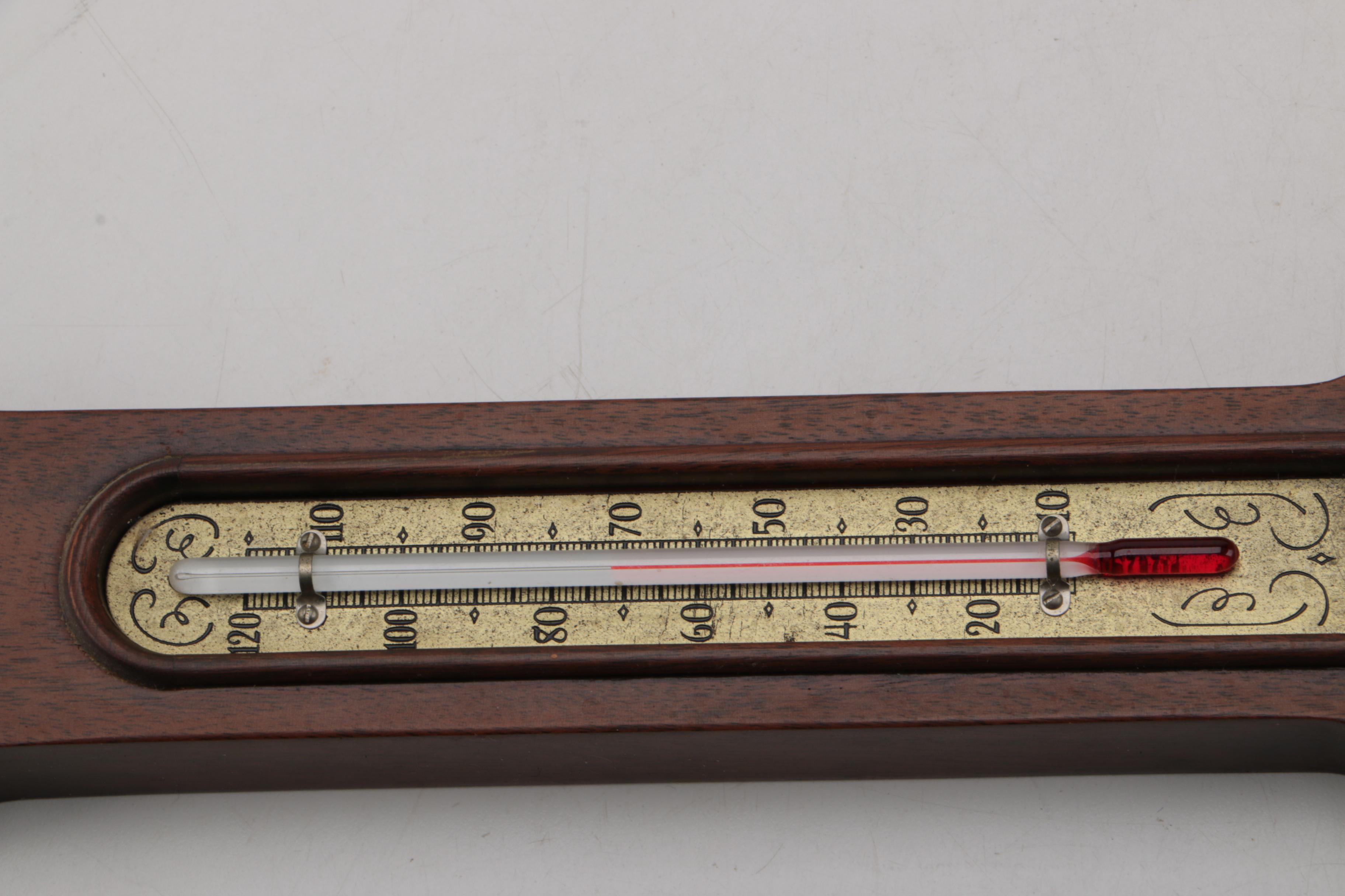 Airguide Mahogany Weather Station