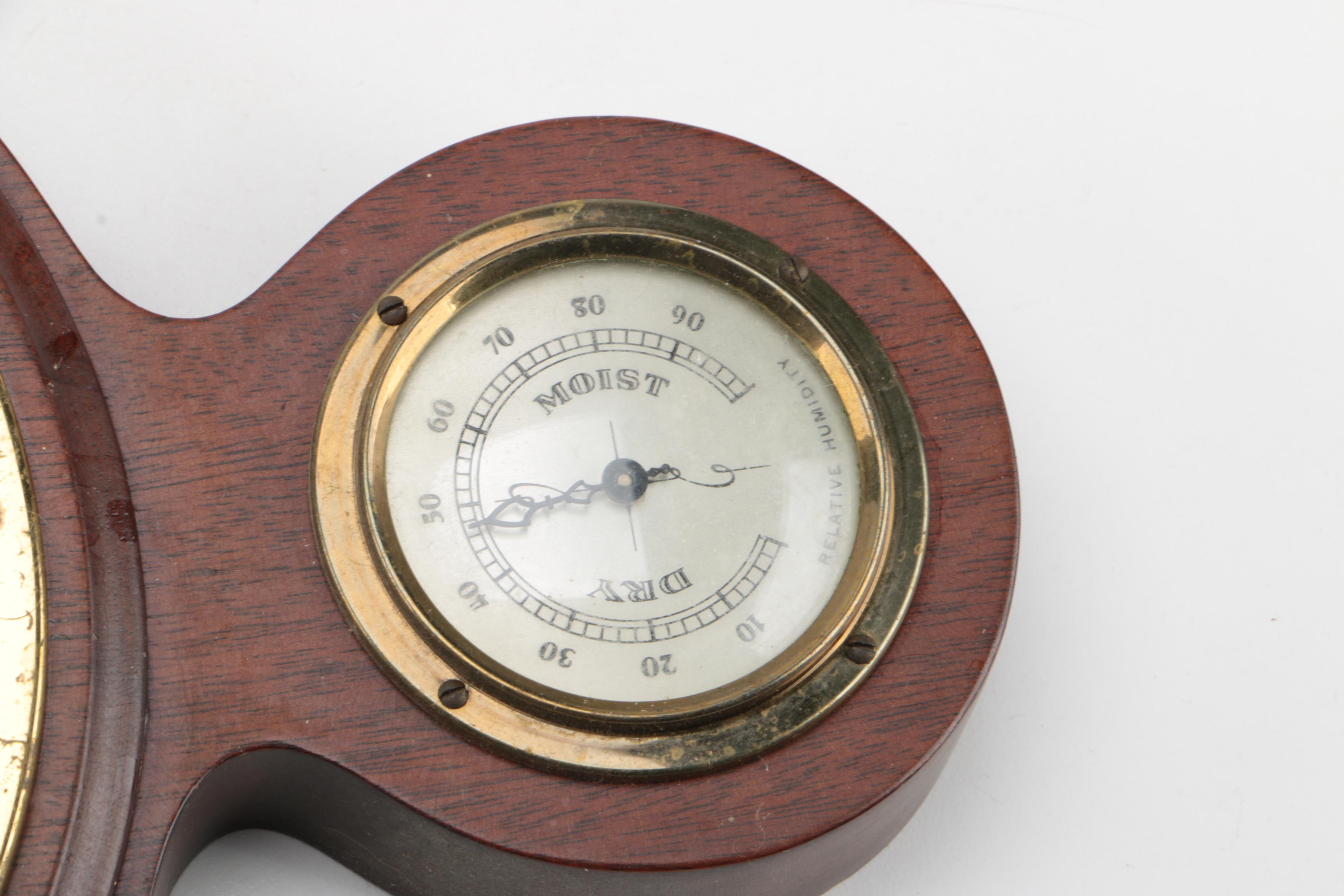 Airguide Mahogany Weather Station