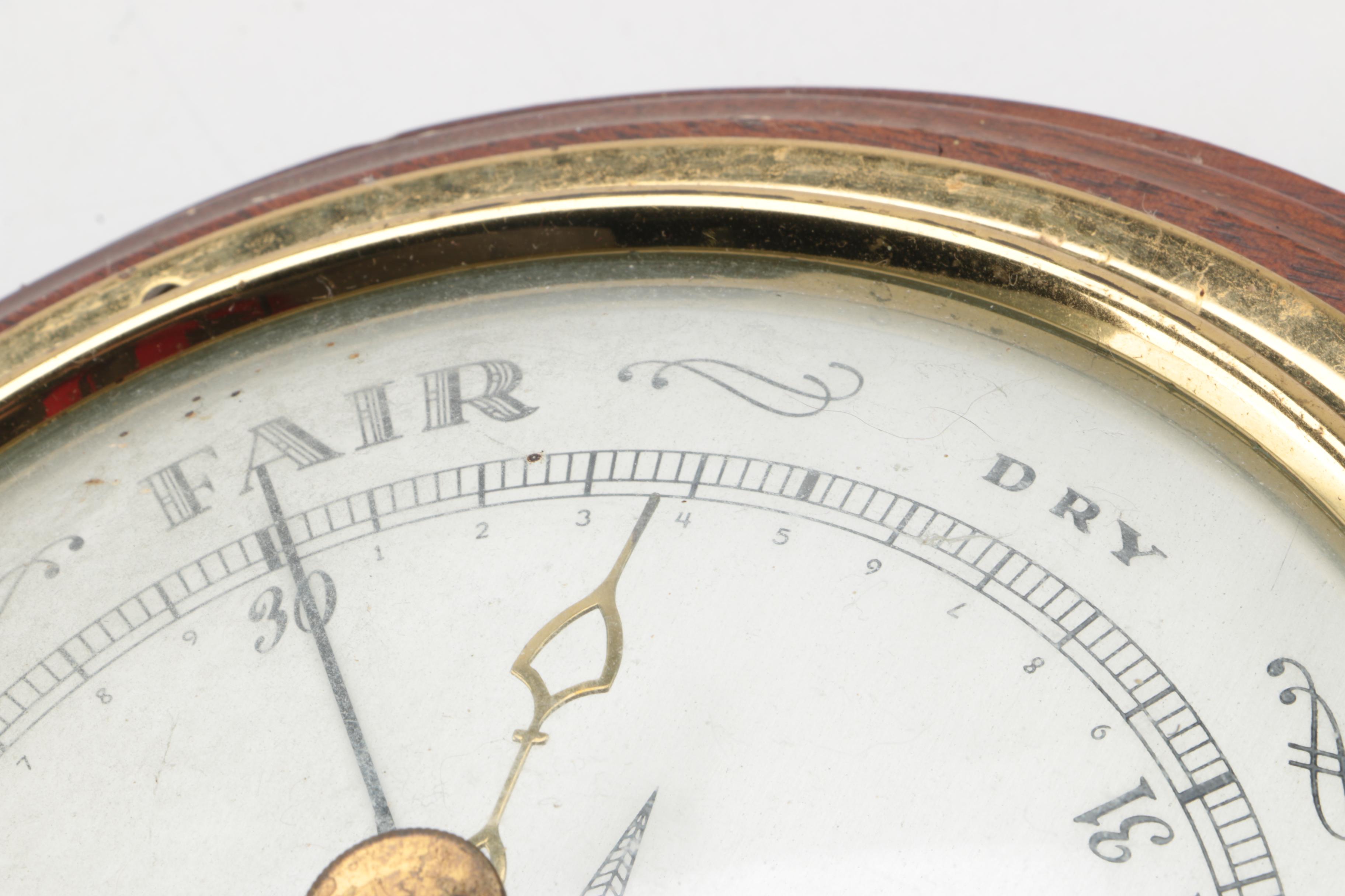 Airguide Mahogany Weather Station