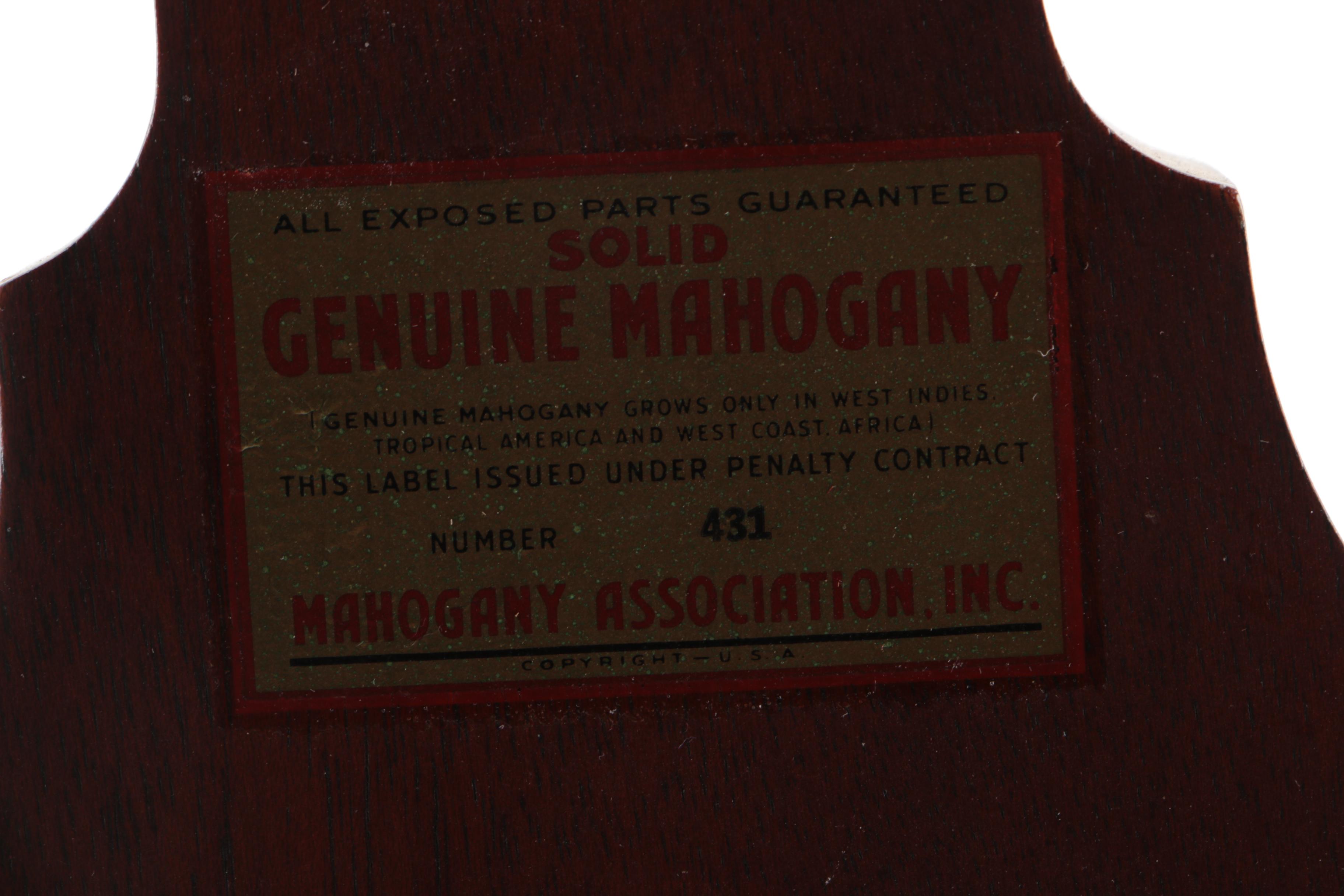 Airguide Mahogany Weather Station