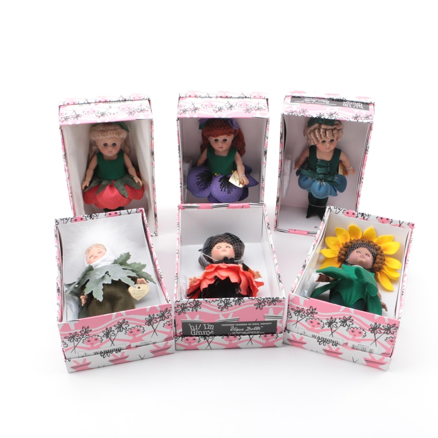 2001 Vogue Botanical Babies "Ginny" Dolls