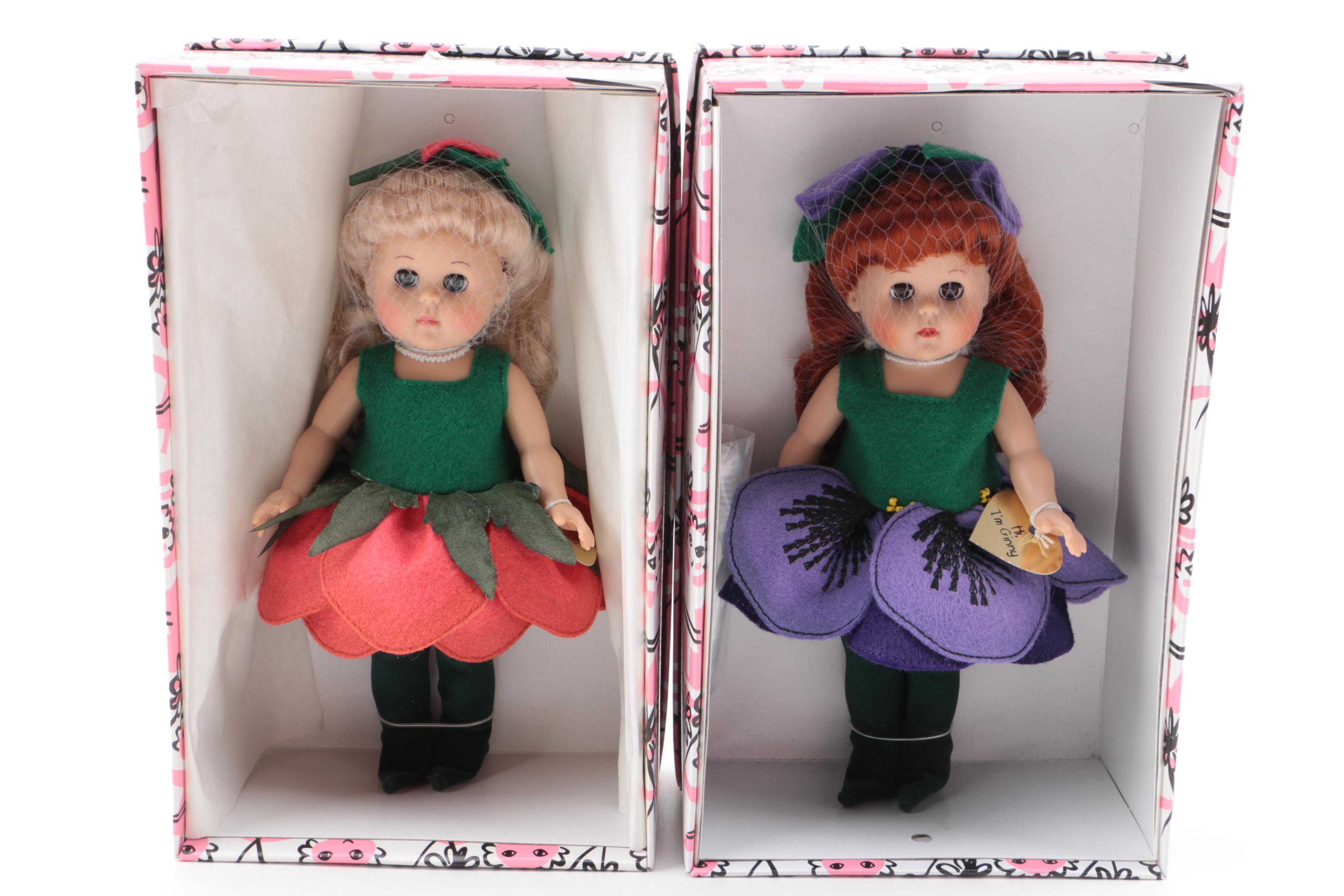 2001 Vogue Botanical Babies "Ginny" Dolls