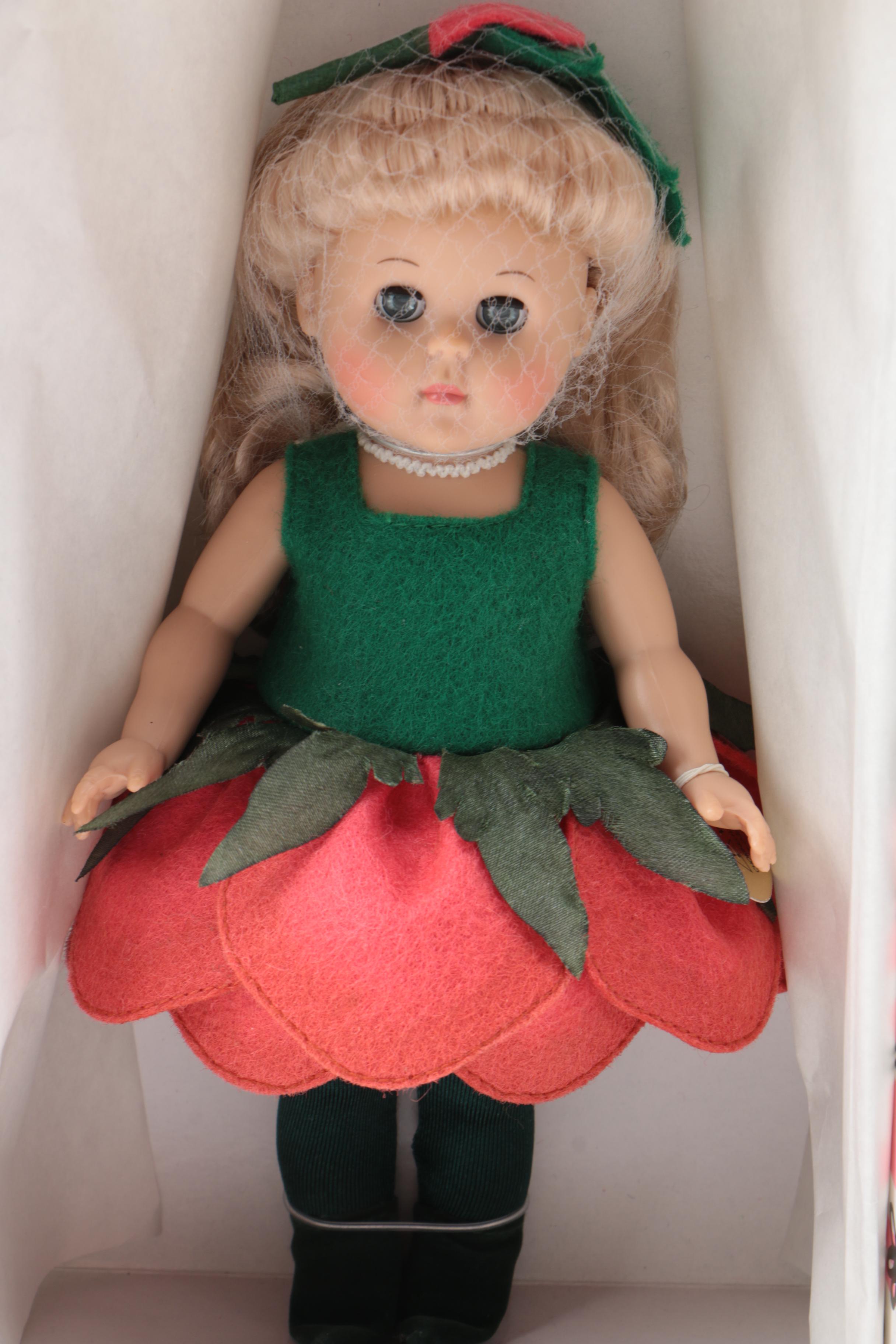 2001 Vogue Botanical Babies "Ginny" Dolls