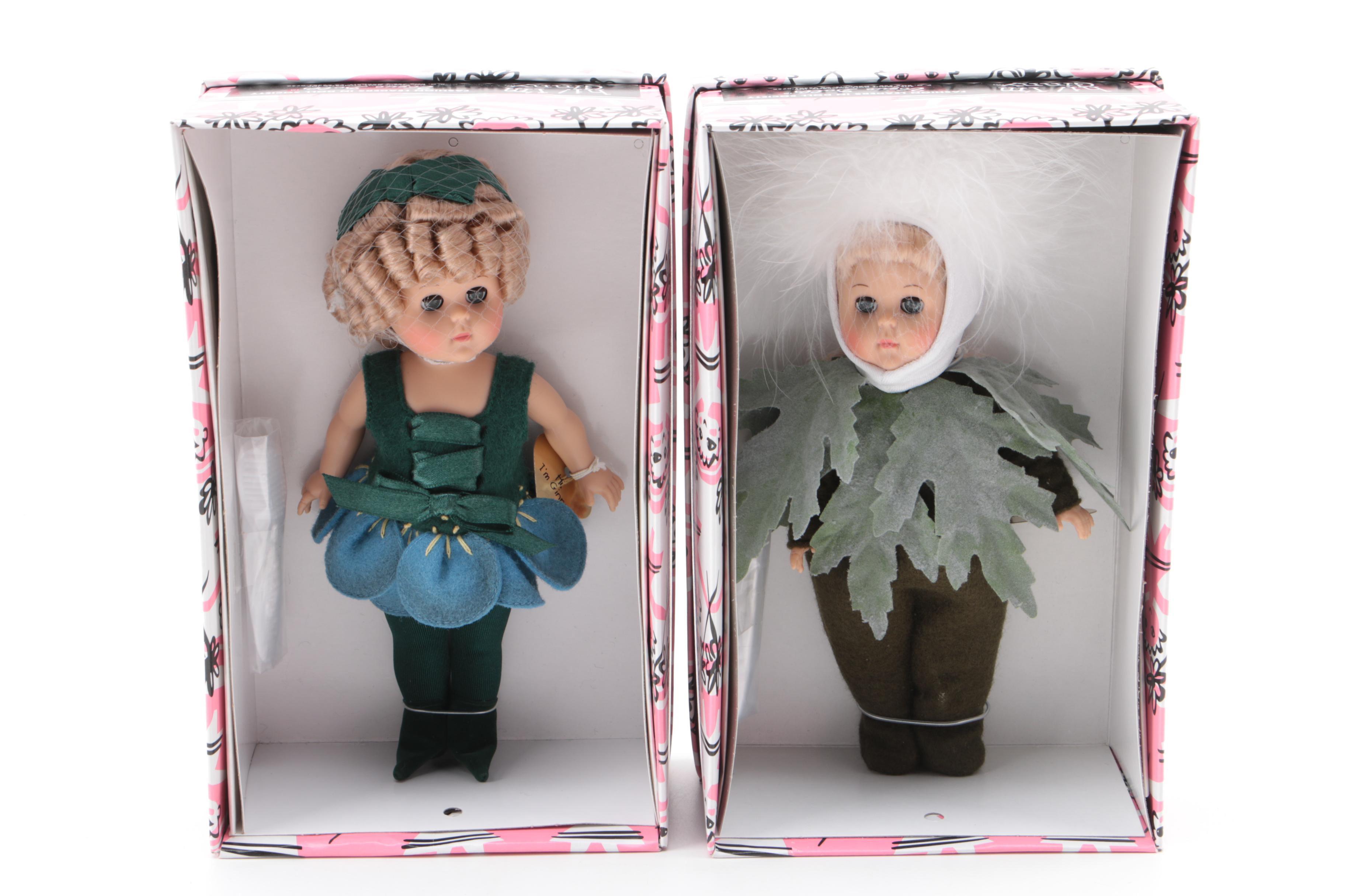 2001 Vogue Botanical Babies "Ginny" Dolls