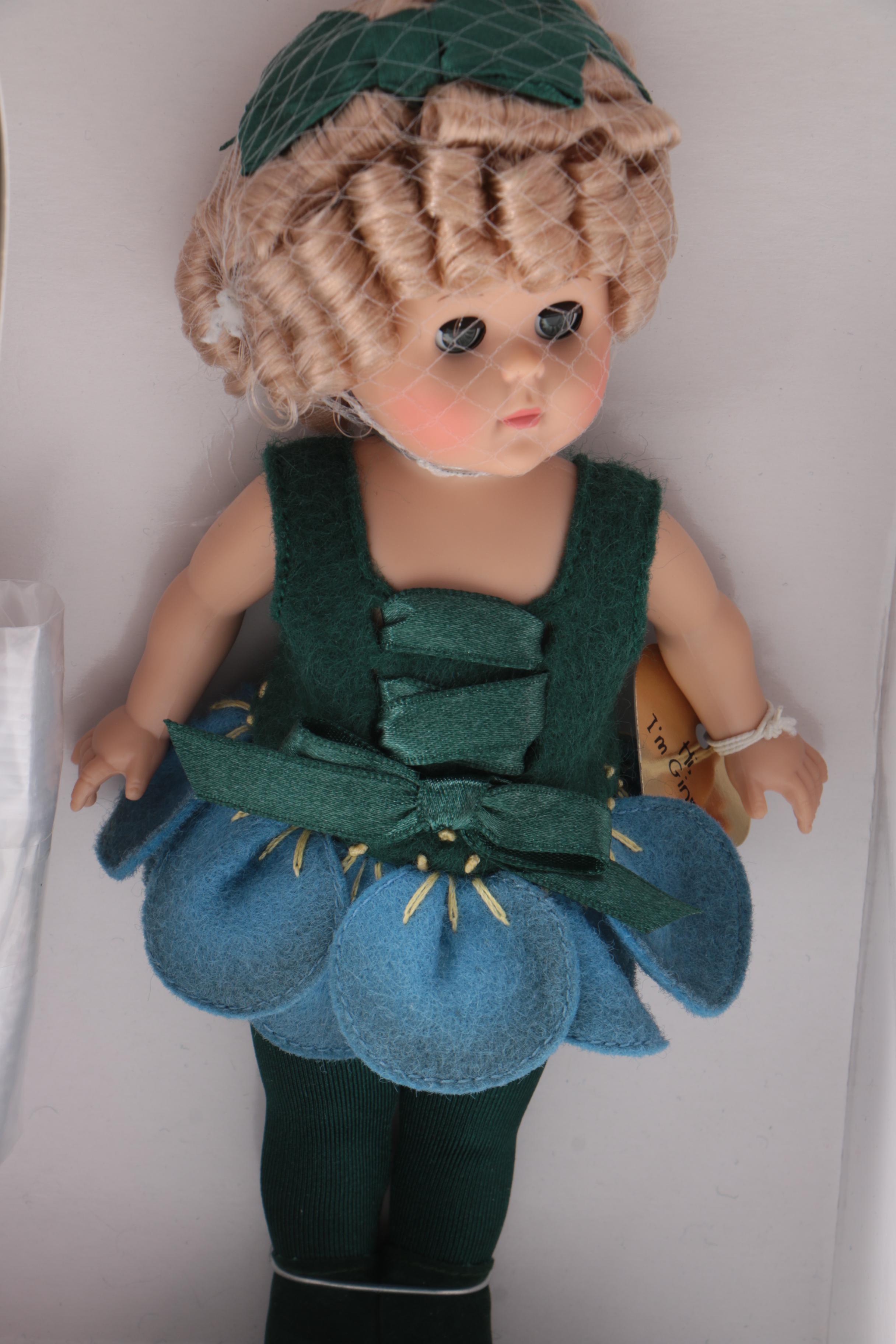 2001 Vogue Botanical Babies "Ginny" Dolls