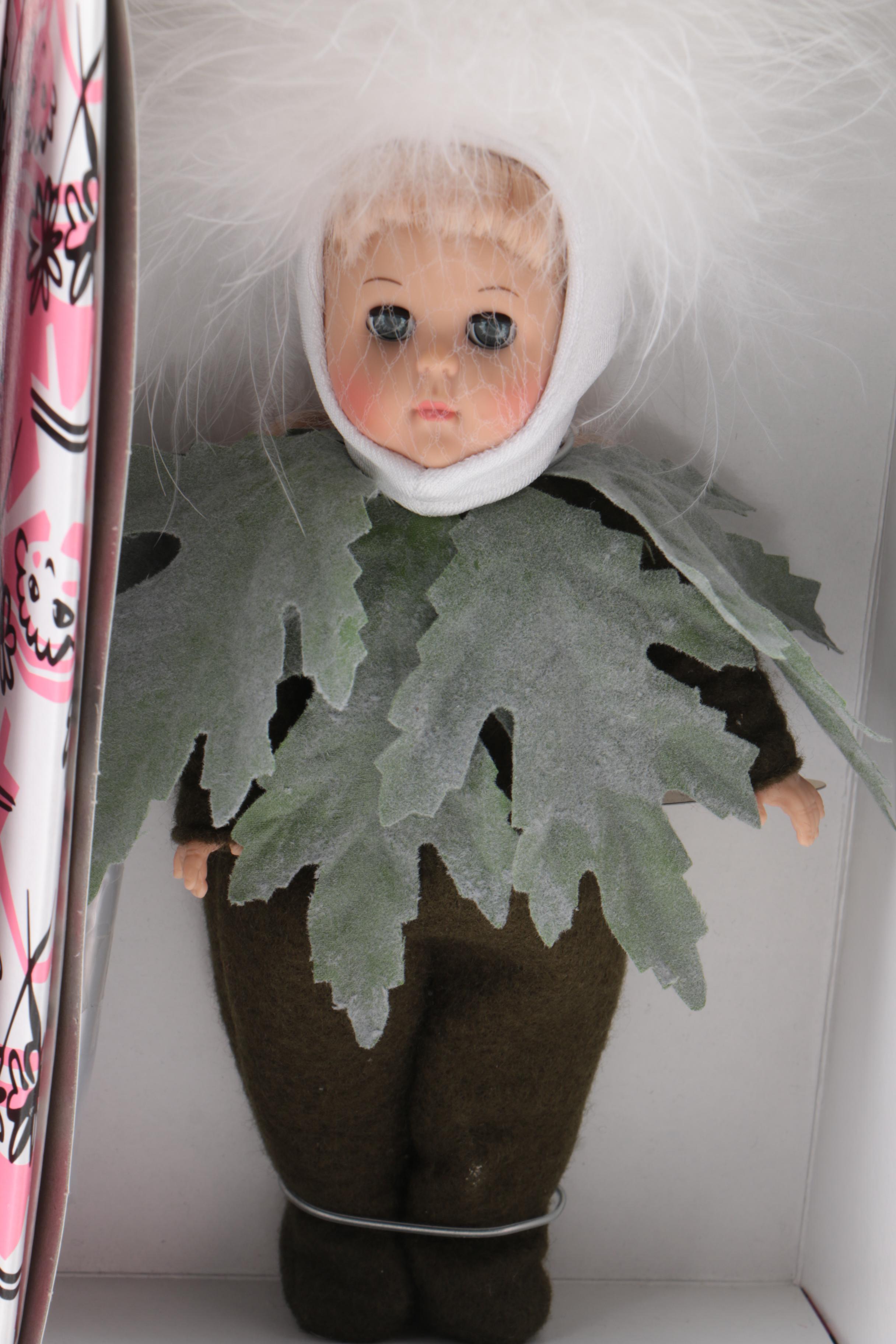 2001 Vogue Botanical Babies "Ginny" Dolls