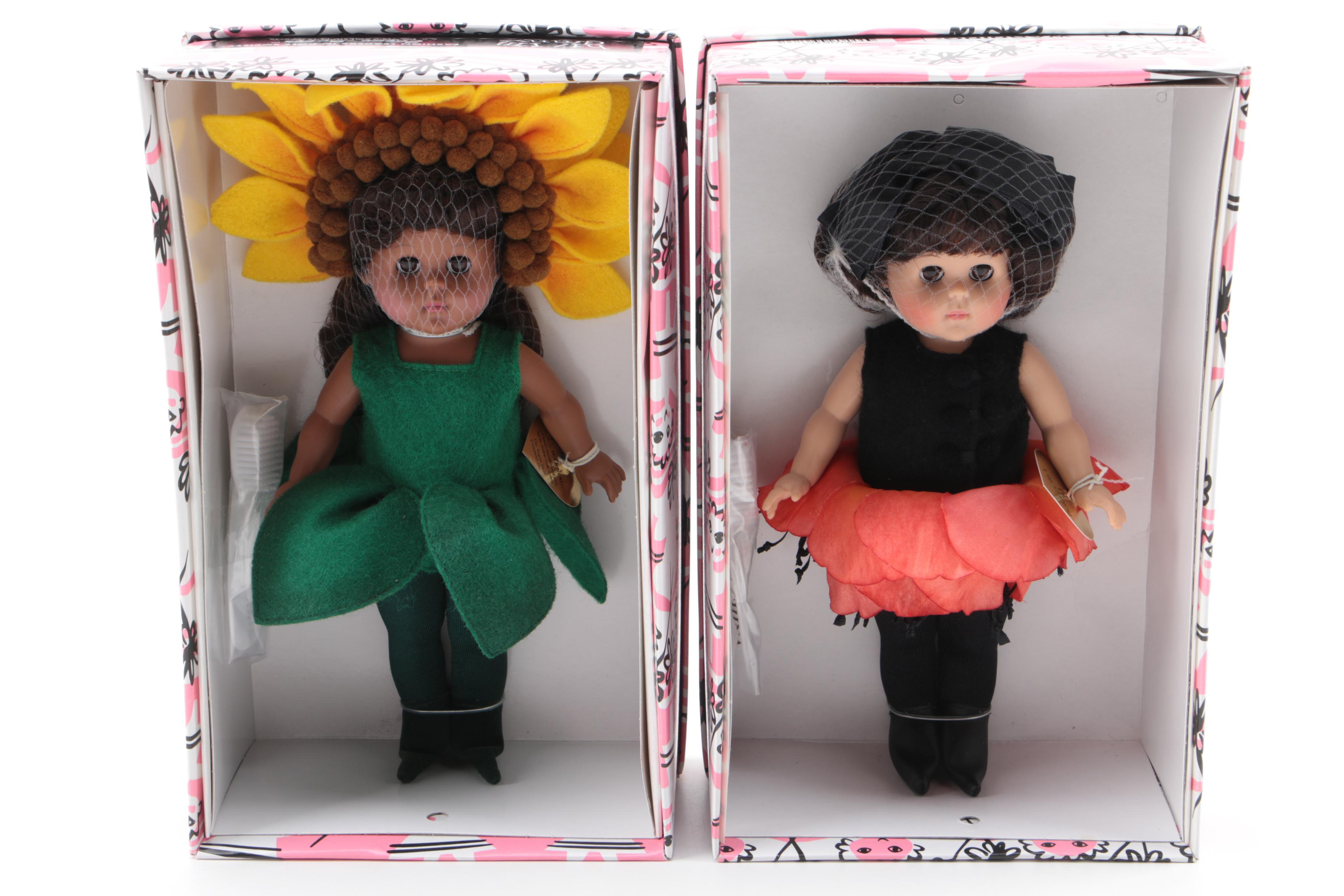 2001 Vogue Botanical Babies "Ginny" Dolls