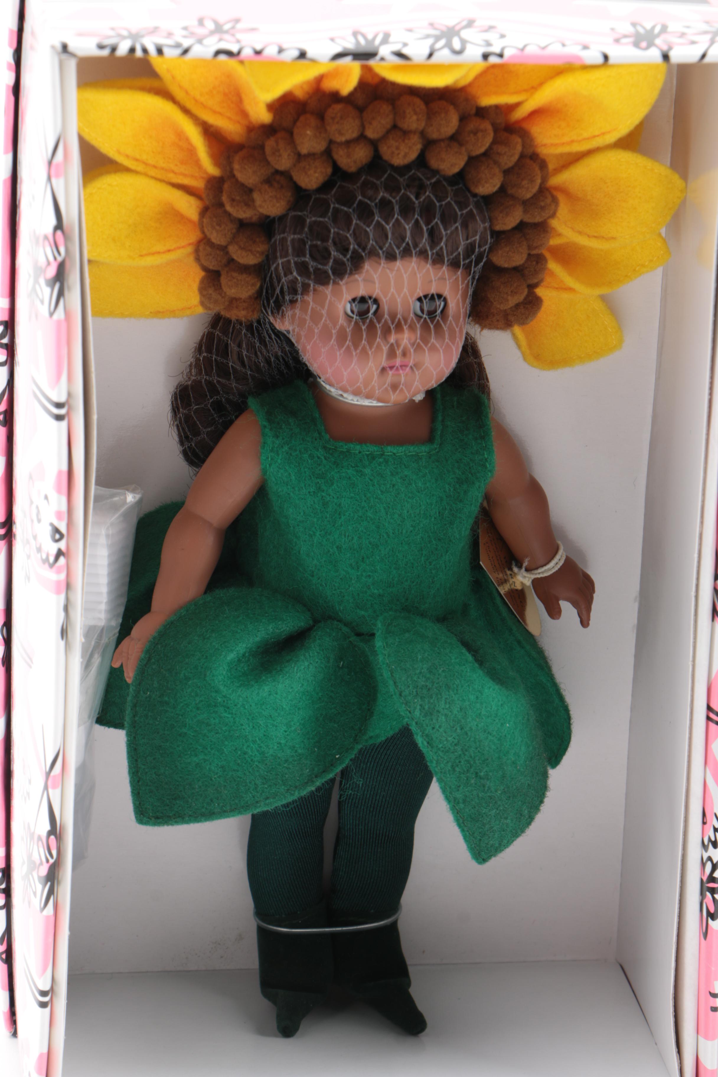 2001 Vogue Botanical Babies "Ginny" Dolls