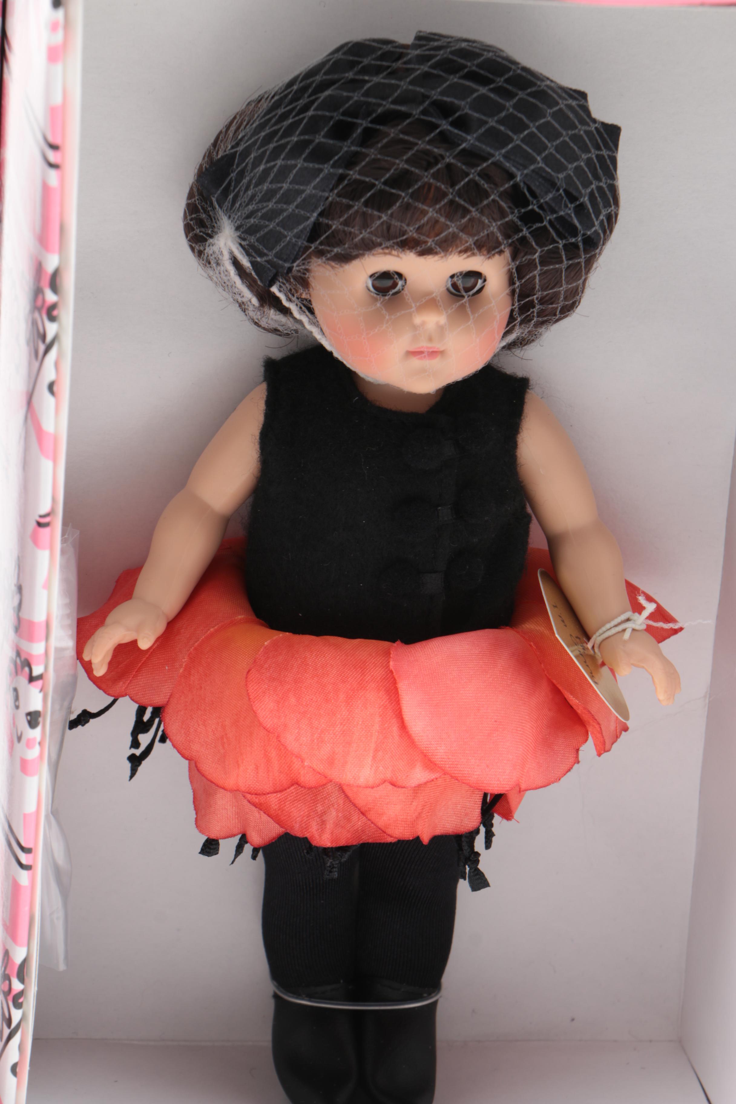 2001 Vogue Botanical Babies "Ginny" Dolls