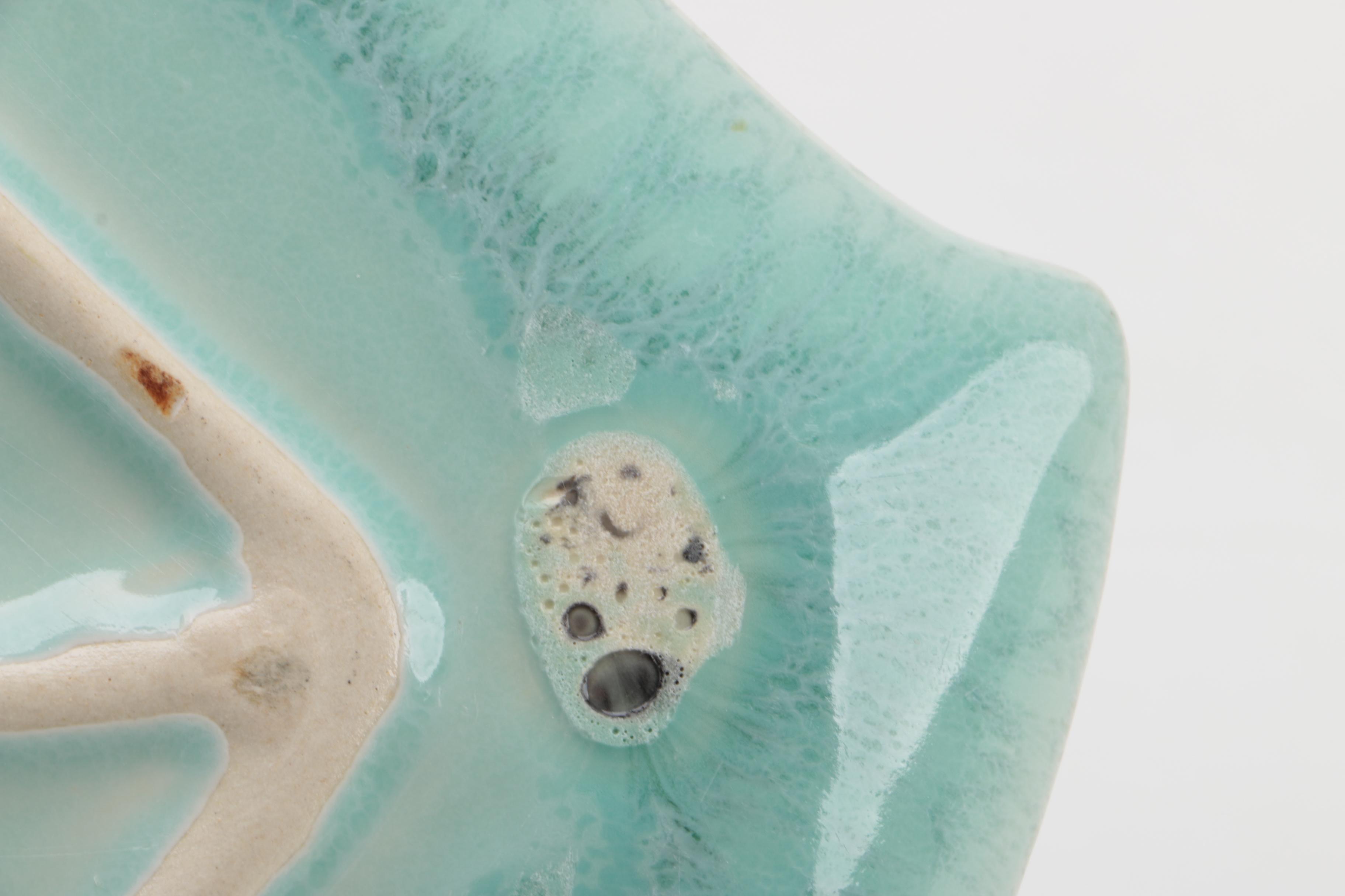 Handbuilt Porcelain Leaf Serving Tray