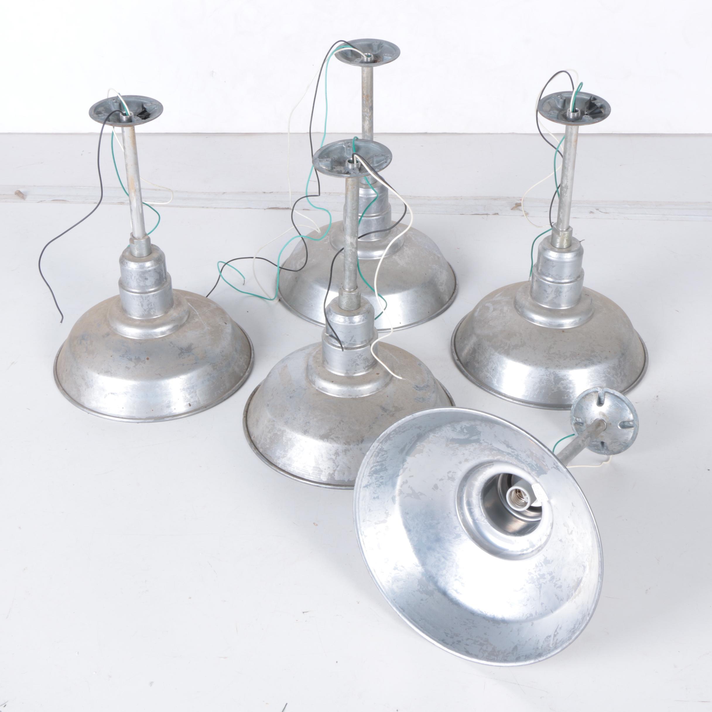 Collection of Industrial Style Metal Lights