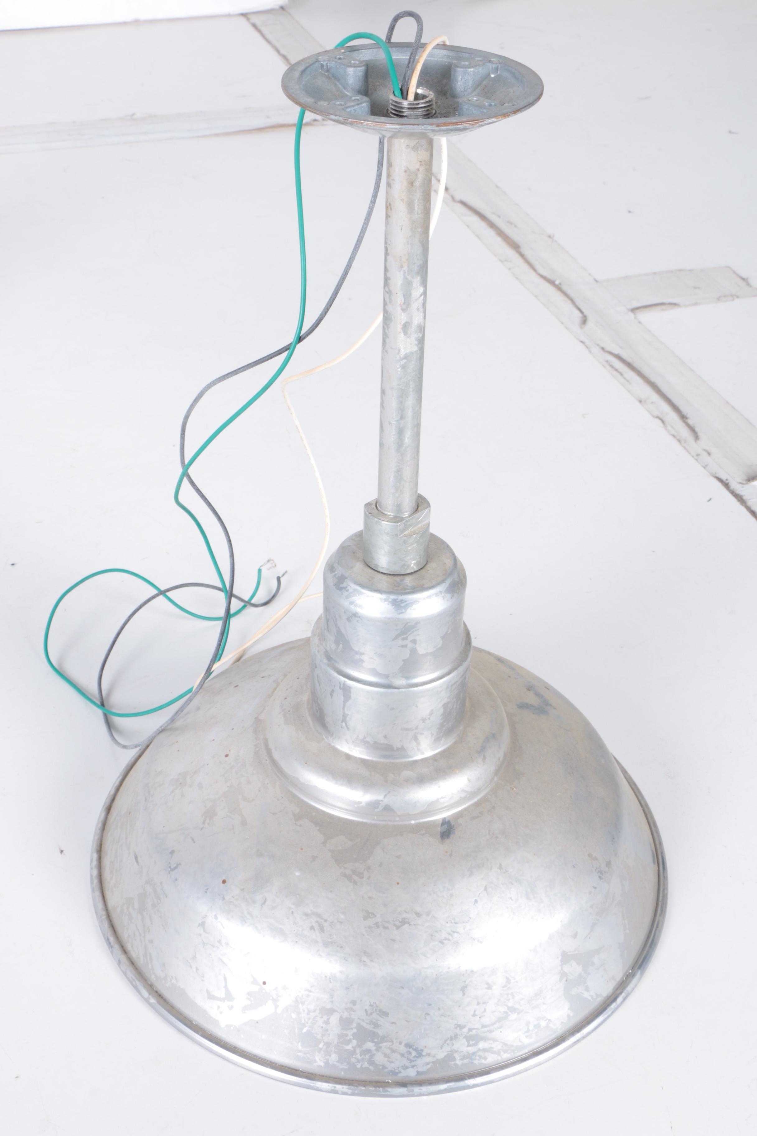 Collection of Industrial Style Metal Lights