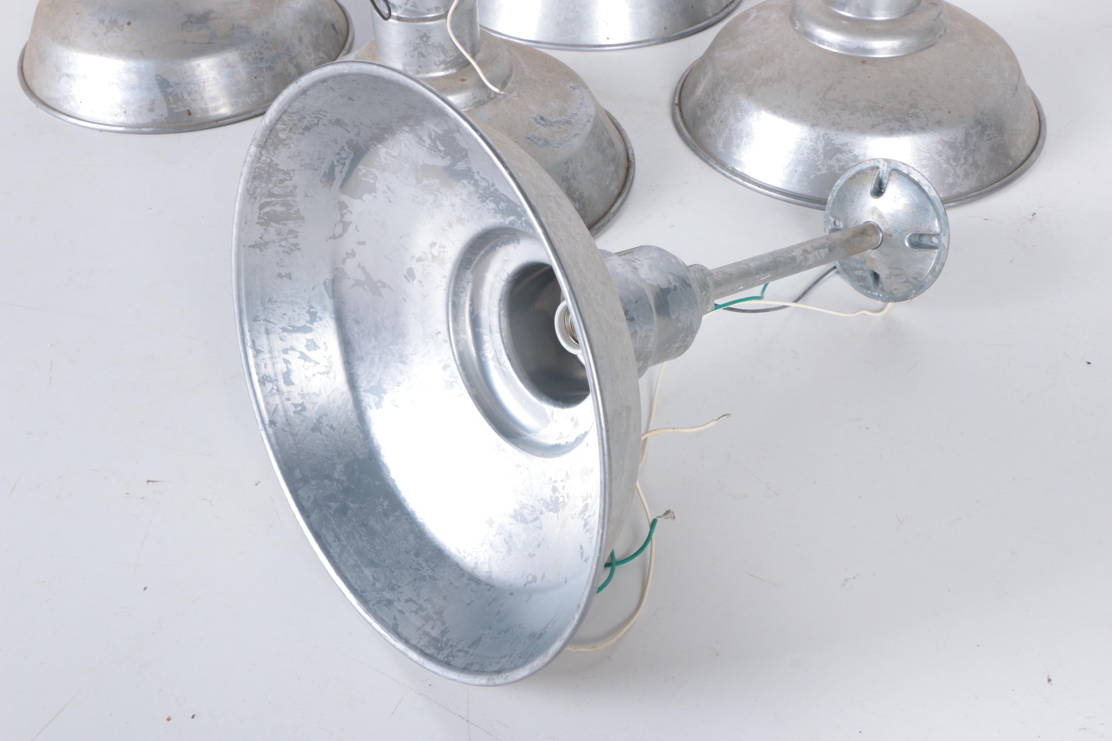 Collection of Industrial Style Metal Lights