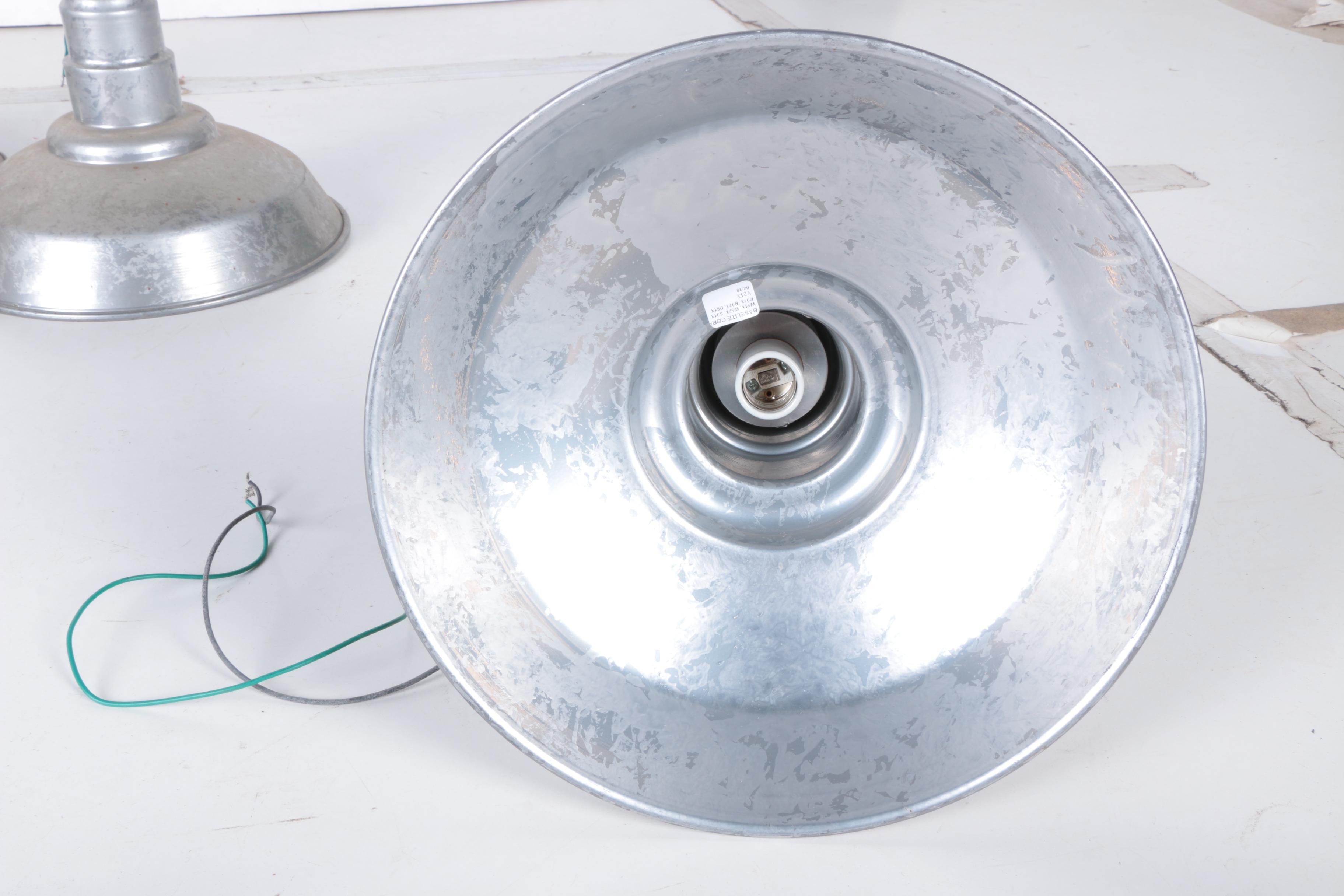 Collection of Industrial Style Metal Lights