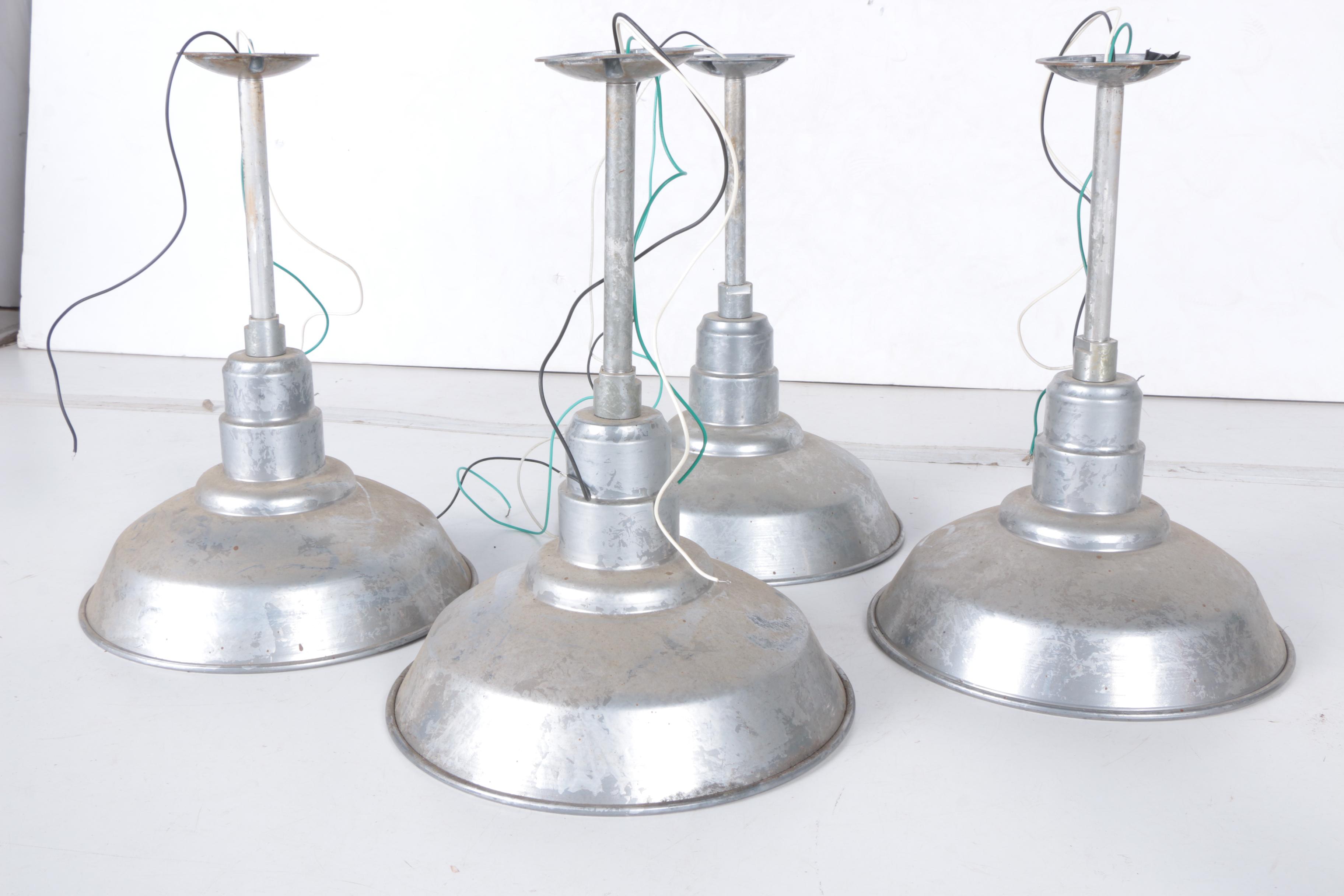 Collection of Industrial Style Metal Lights