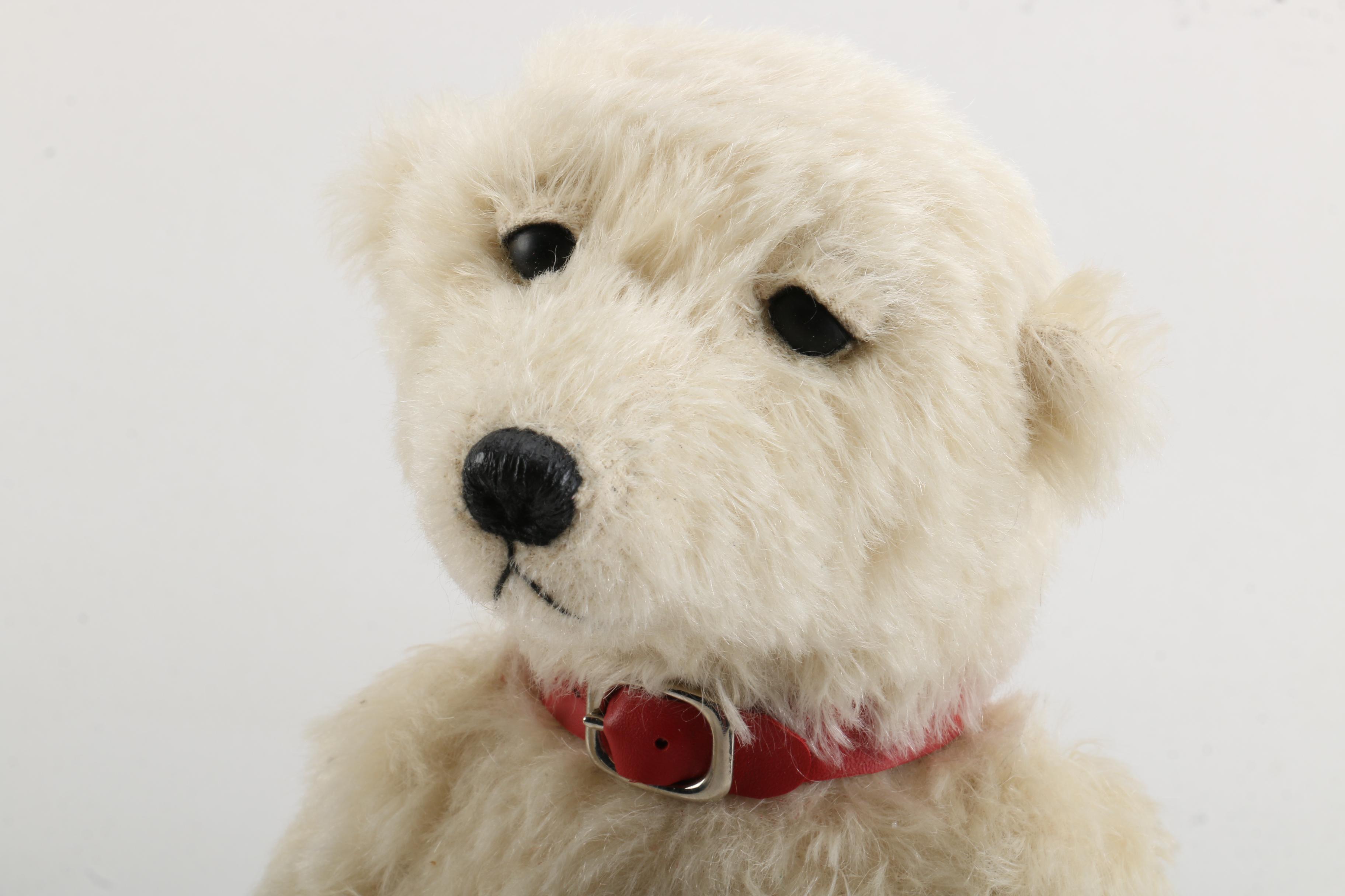 The Bear Lady Signed "Snowflake" and "Little Dustin" Teddy Bears