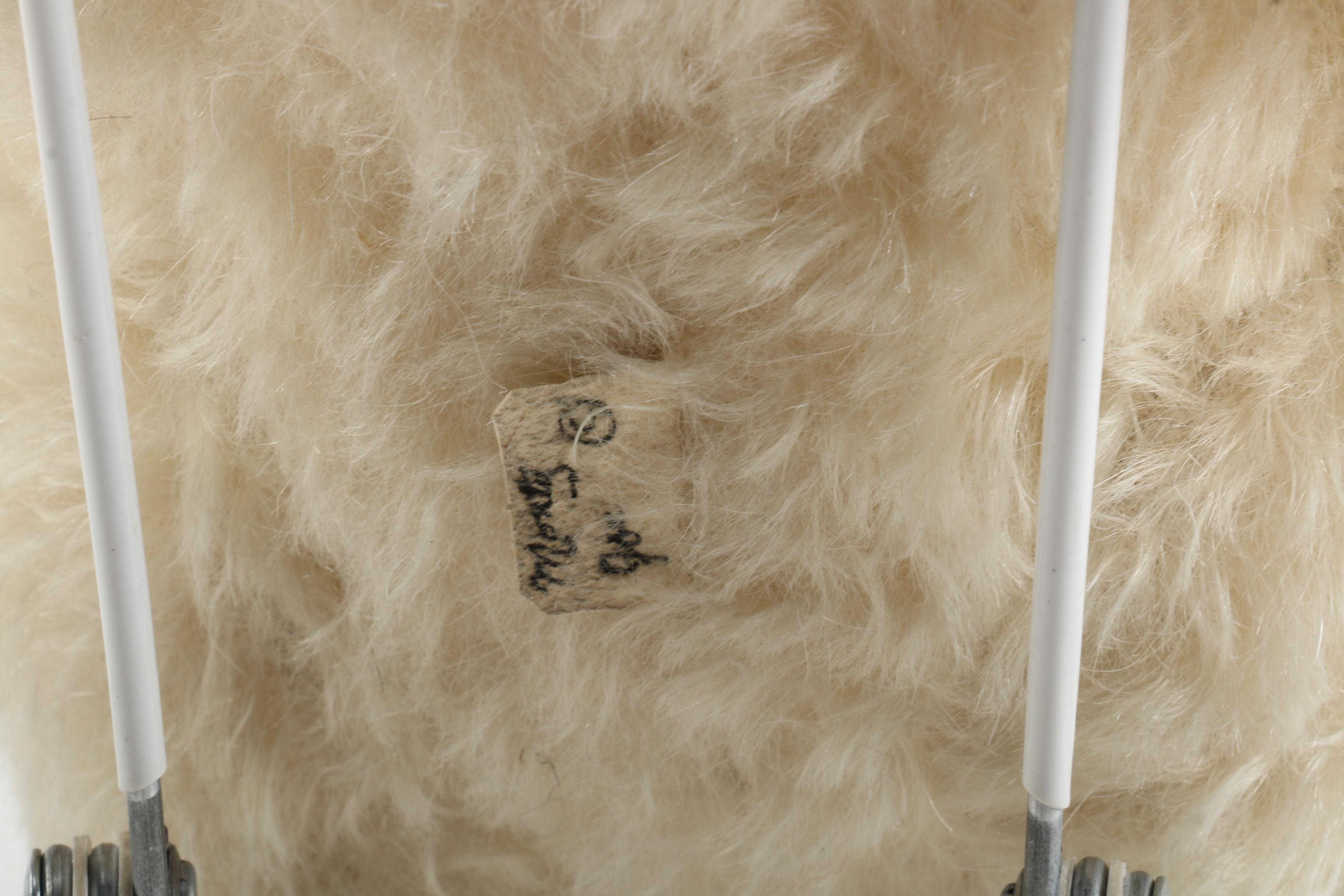 The Bear Lady Signed "Snowflake" and "Little Dustin" Teddy Bears