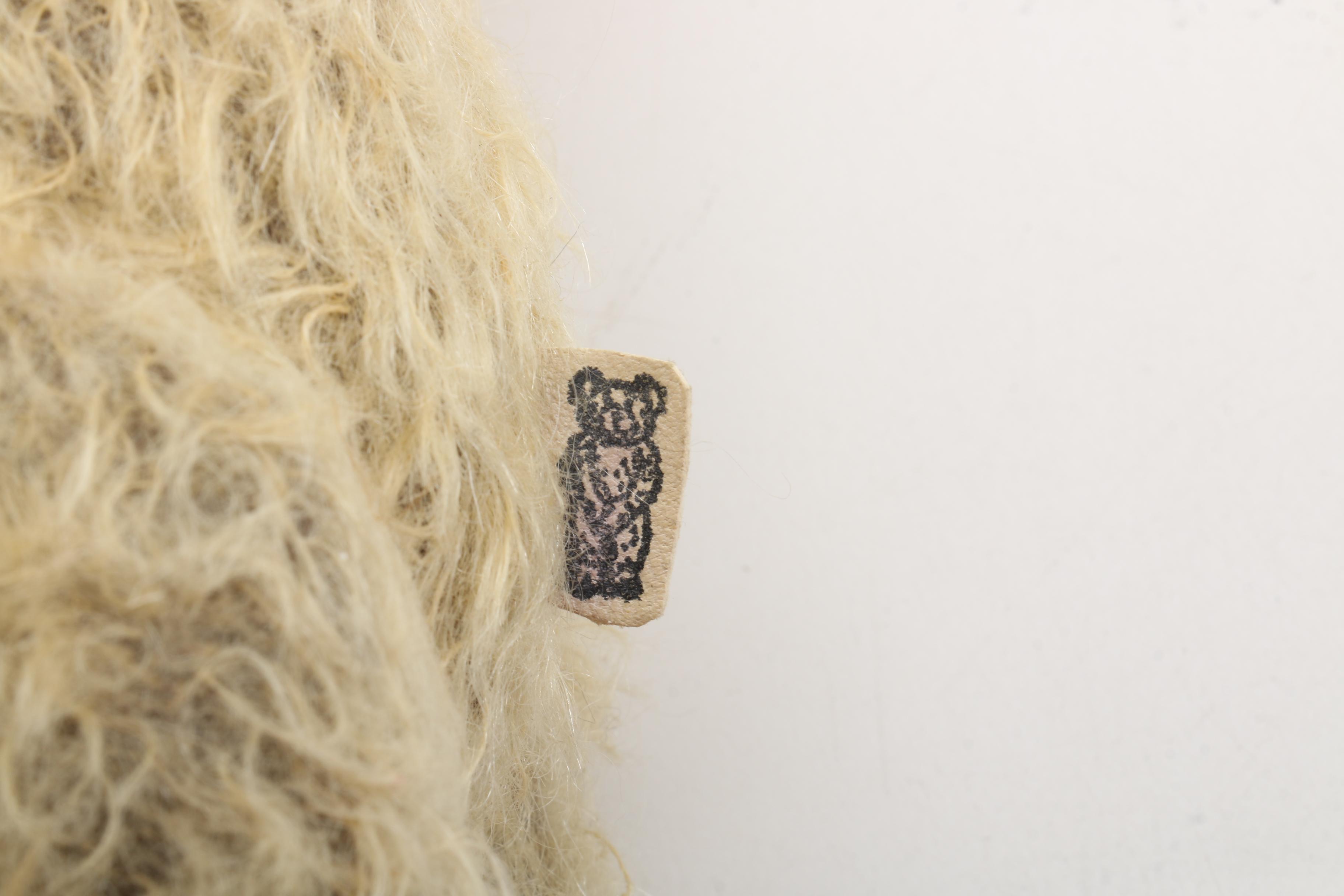 The Bear Lady Signed "Snowflake" and "Little Dustin" Teddy Bears