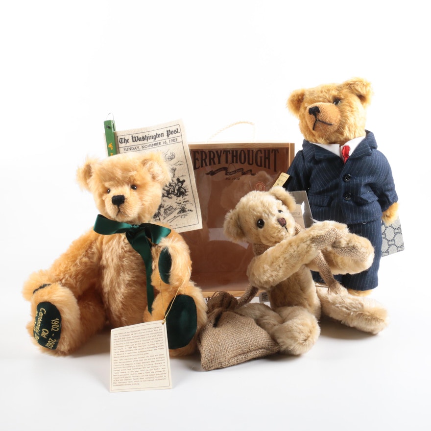 German Stuffed Toy Bears