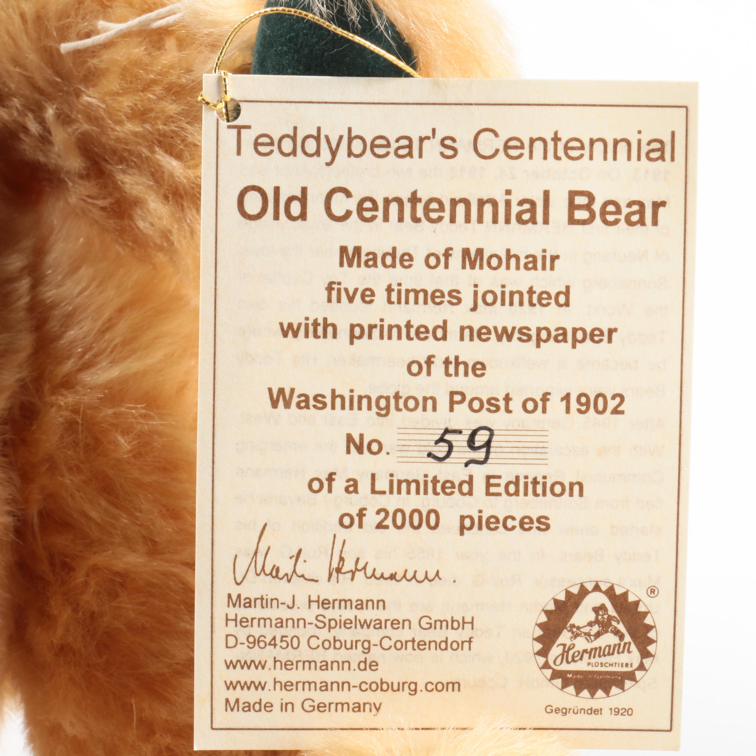 German Stuffed Toy Bears