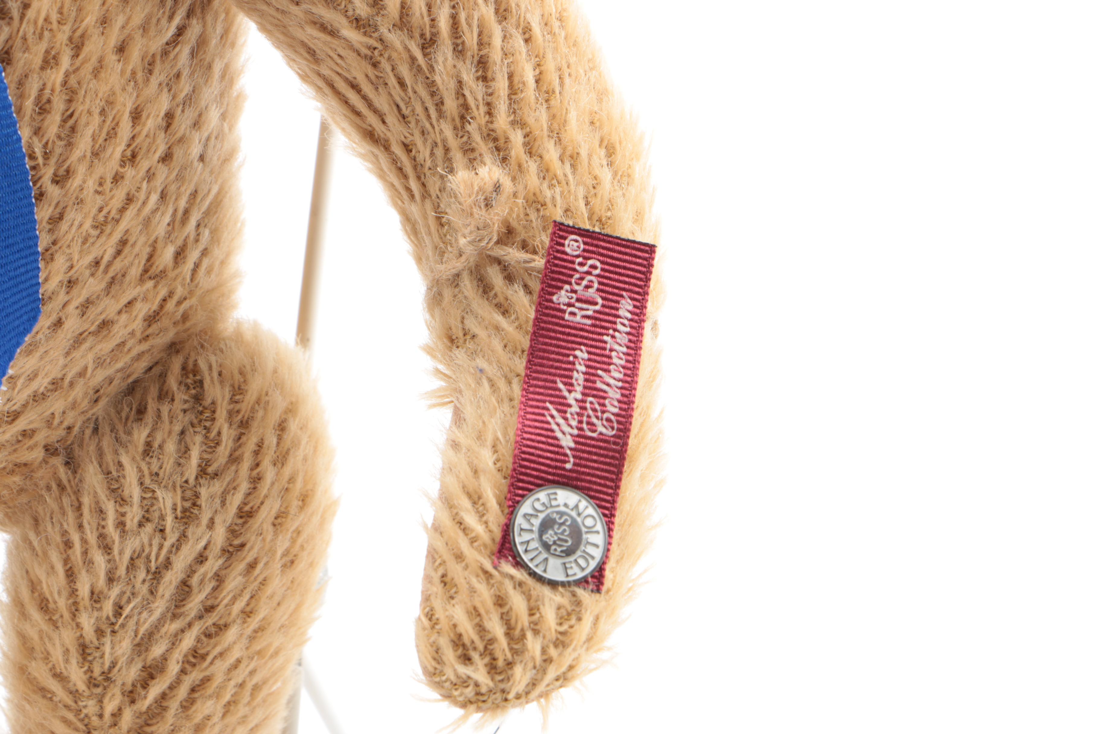 Plush Teddy Bears Featuring Gund and Russ